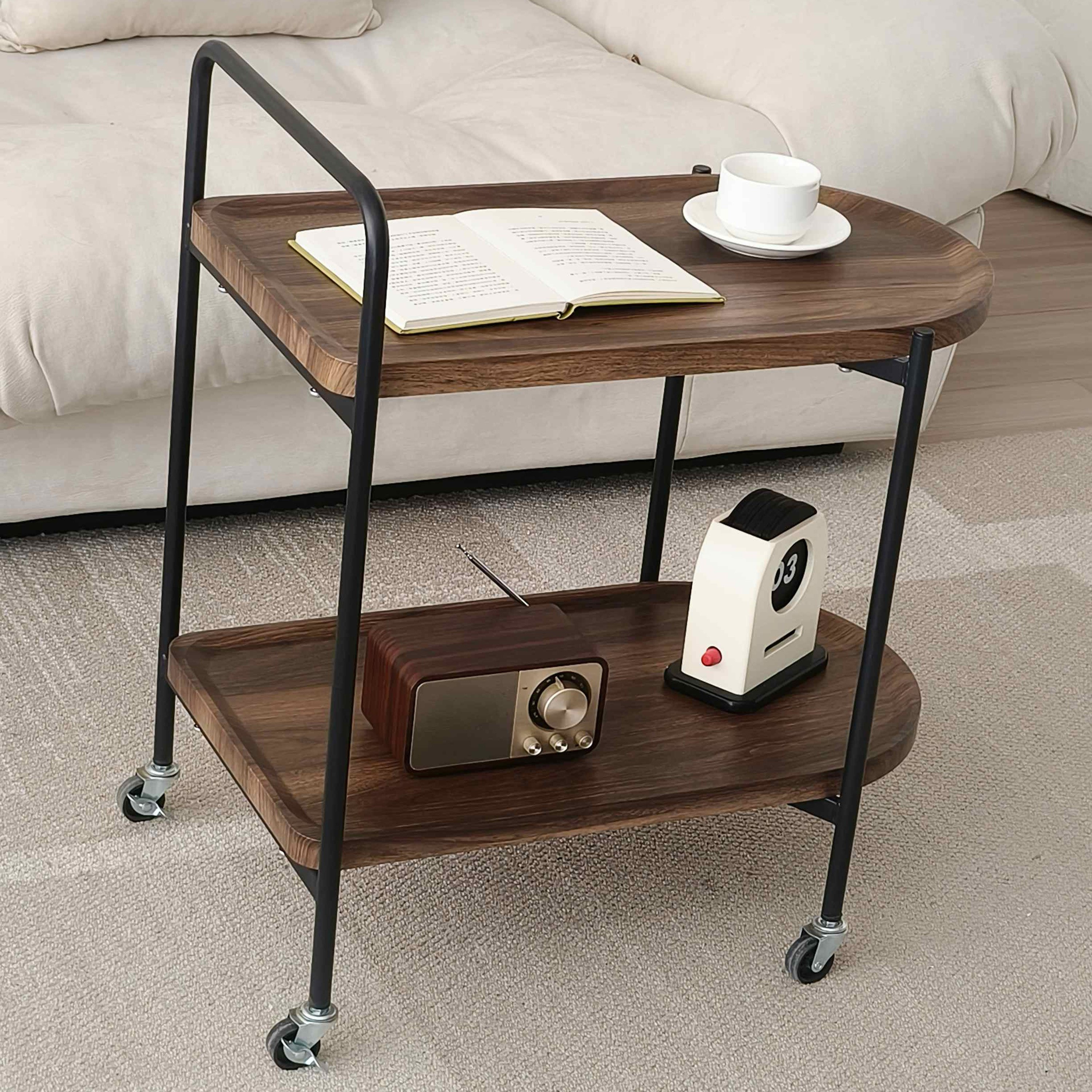 عربة تقديم بطابقين شيلي من موفو-hbxlivingroom-tablesandstands-servingtrolleys-image-2
