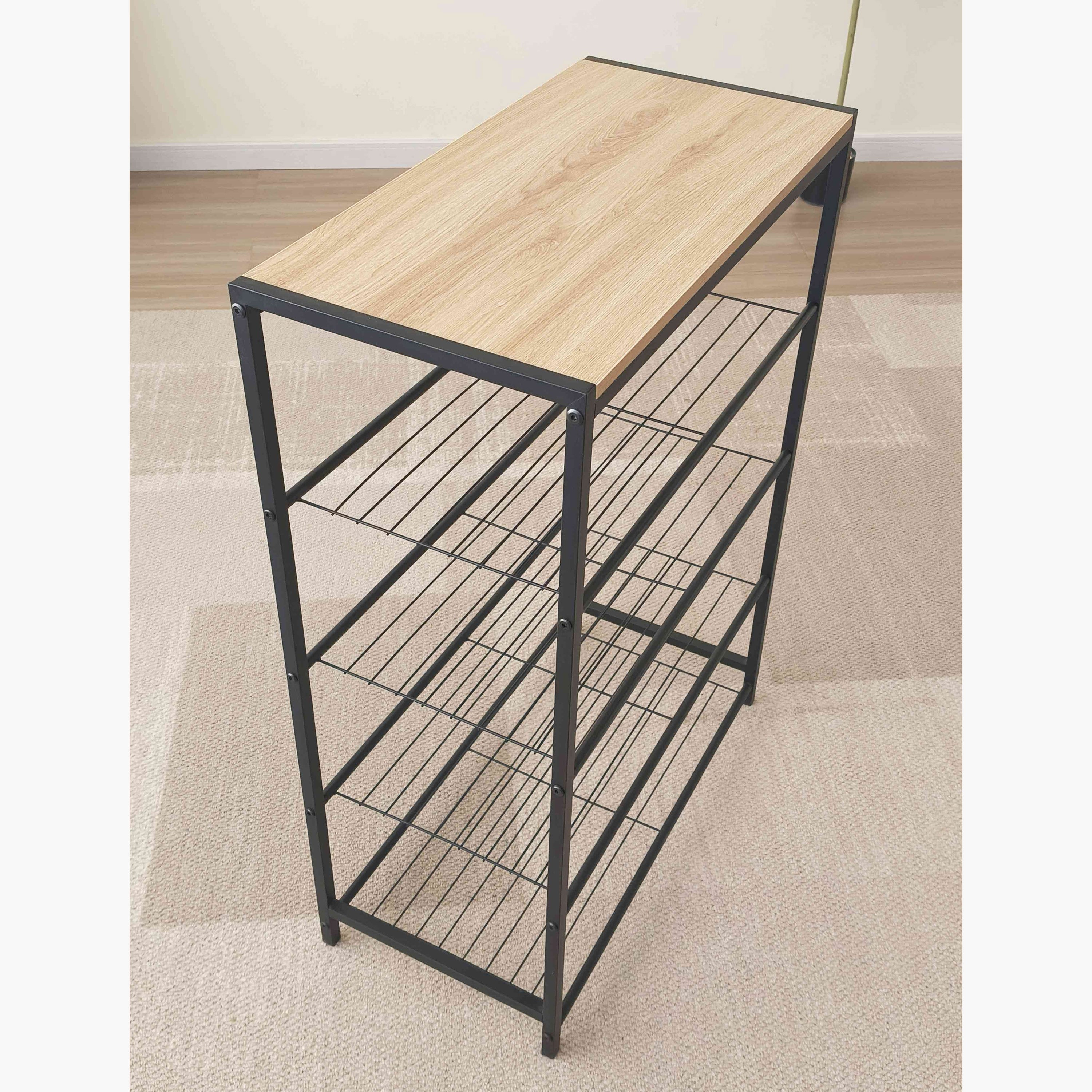 منظم أحذية 5 طوابق من موفو نينا-hbxbedroom-shoecabinetsandracks-image-5