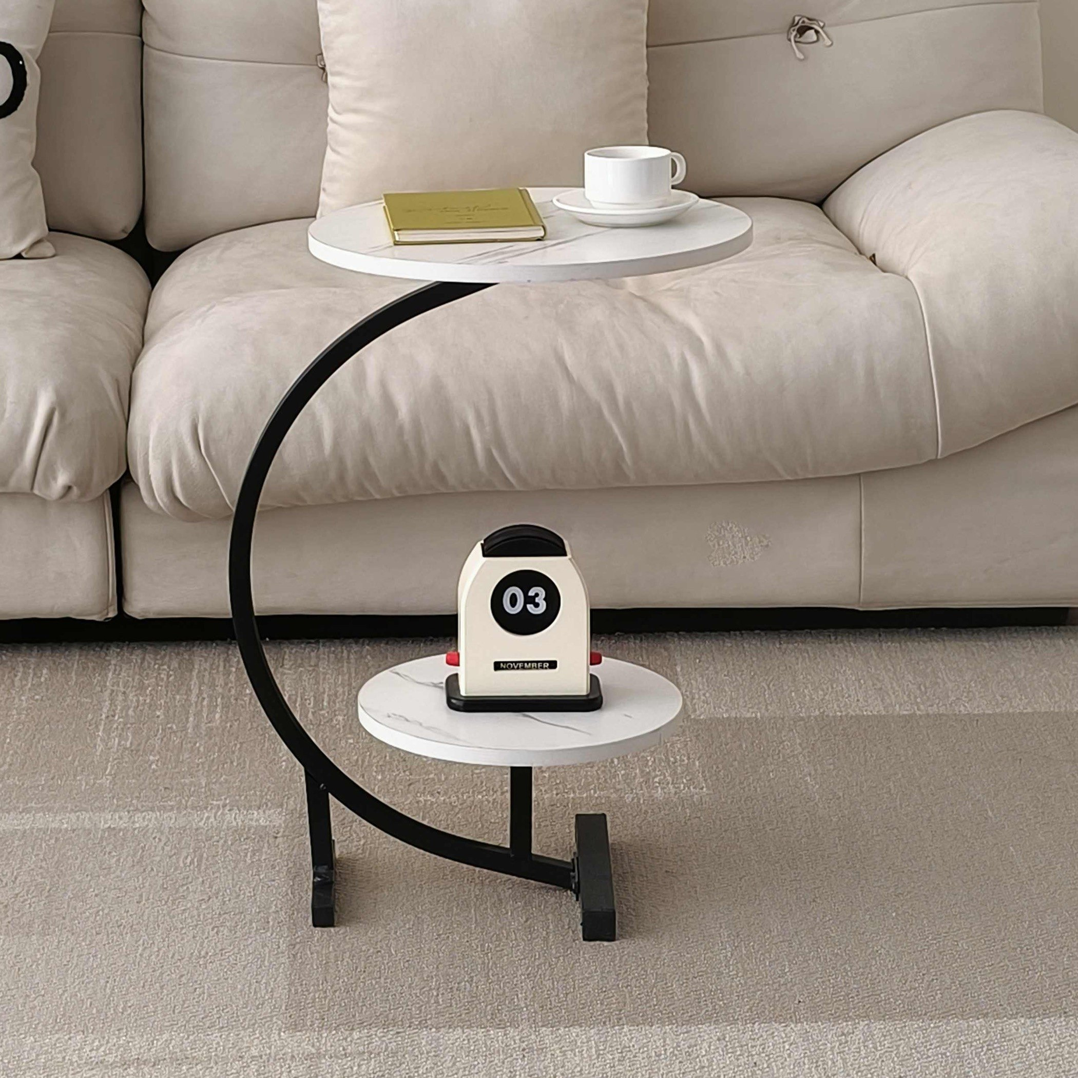 طاولة جانبية بطابقين أركاديا من موفو-hbxfurniture-livingroom-endtables-image-3