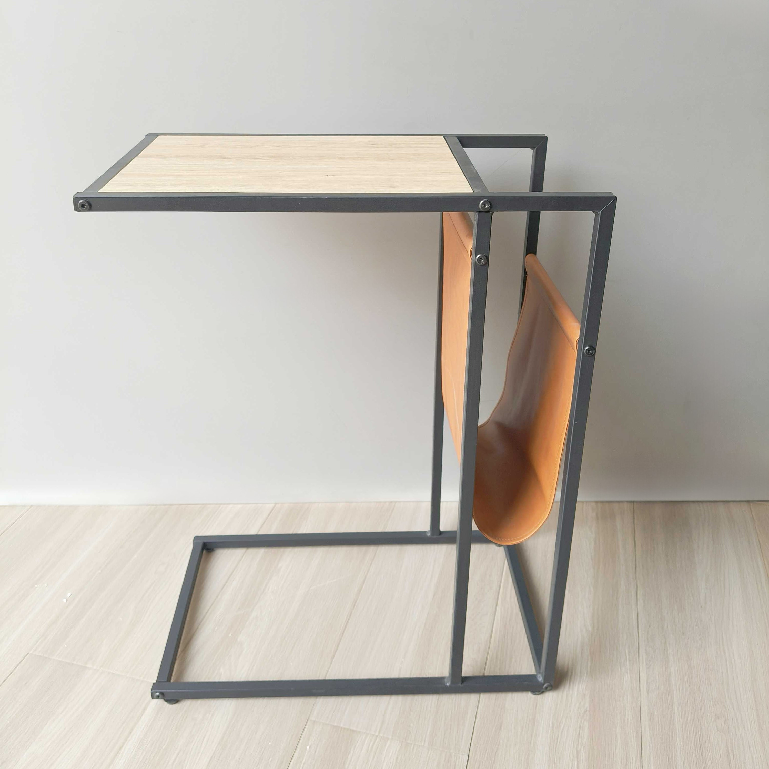 Movo Coda Side Table with Magazine Rack-hbxfurniture-livingroom-endtables-image-2
