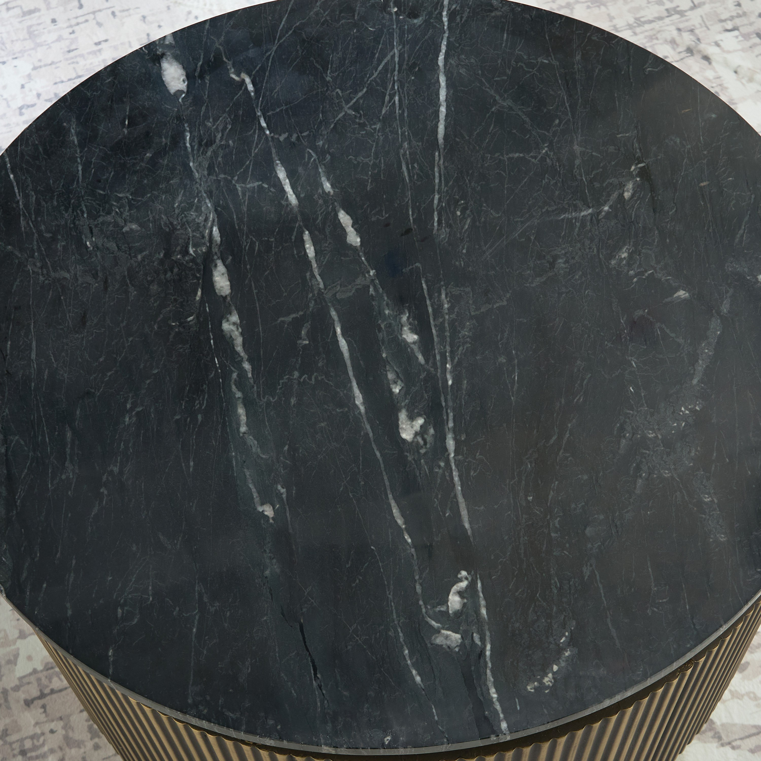 Vendra Blax Genuine Marble Top Coffee Table with Brass Cladding Base-PROMO_HB_UAE_HBX10_280126-image-3
