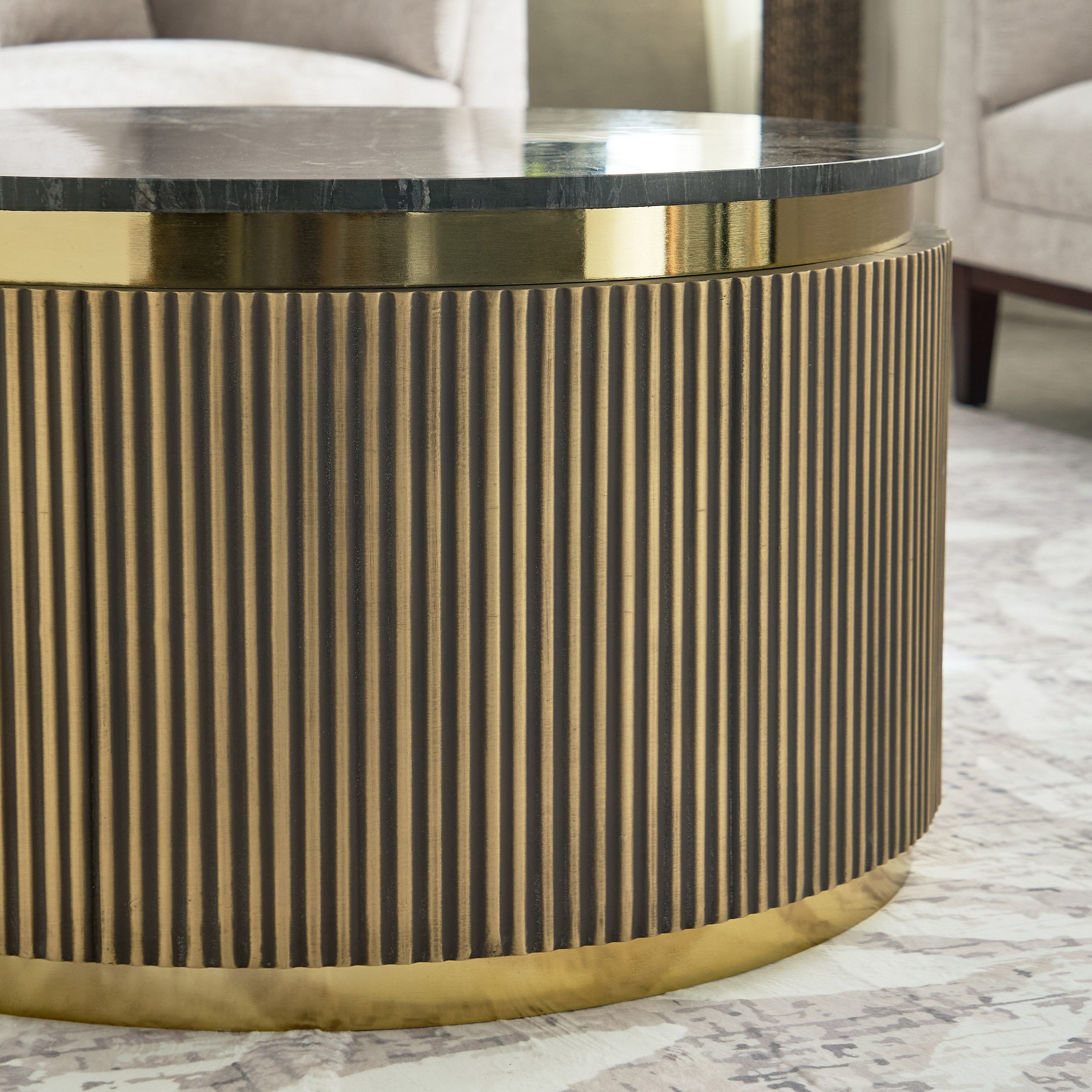 Vendra Blax Genuine Marble Top Coffee Table with Brass Cladding Base-PROMO_HB_UAE_HBX10_280126-image-4