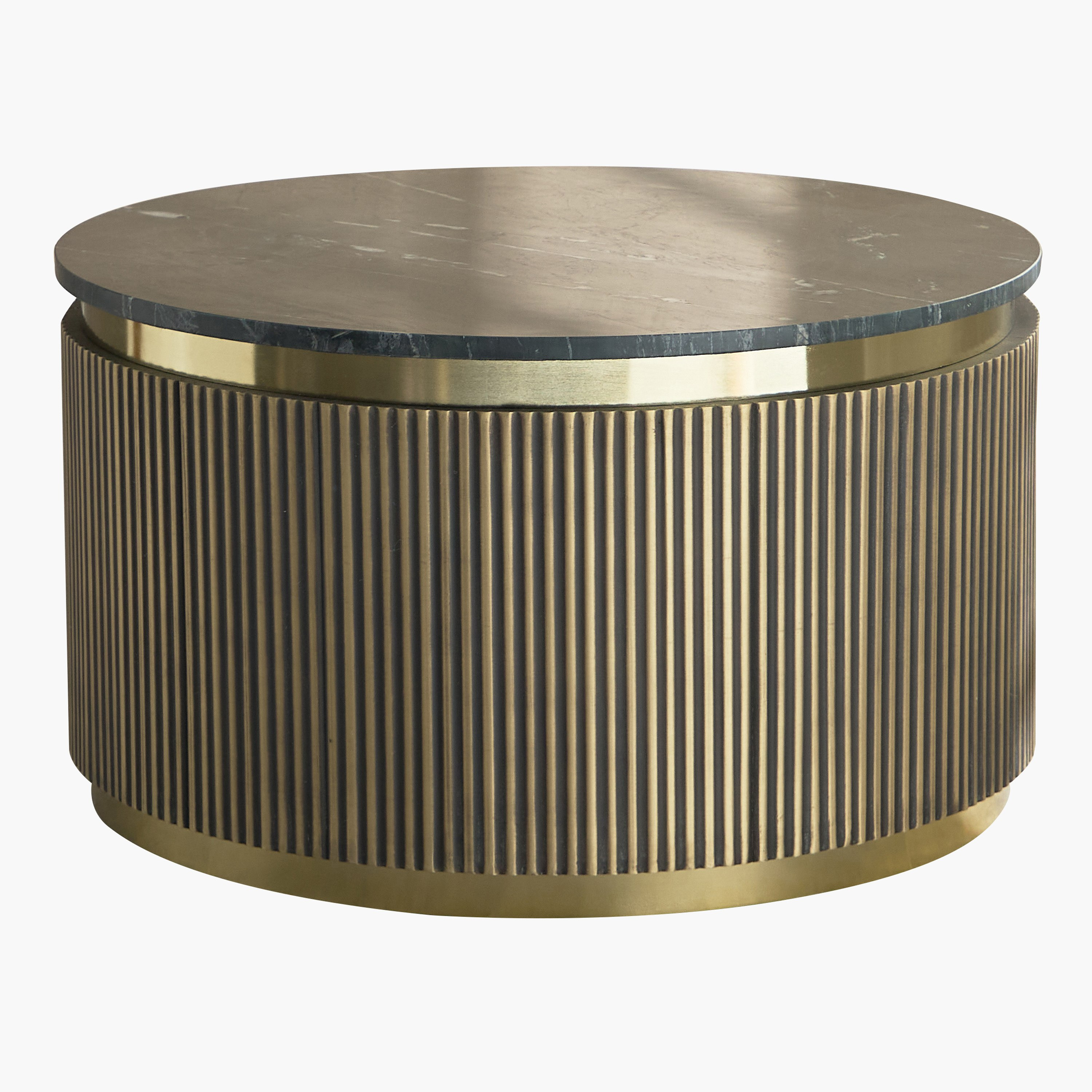 Vendra Blax Genuine Marble Top Coffee Table with Brass Cladding Base-PROMO_HB_UAE_HBX10_280126-image-6