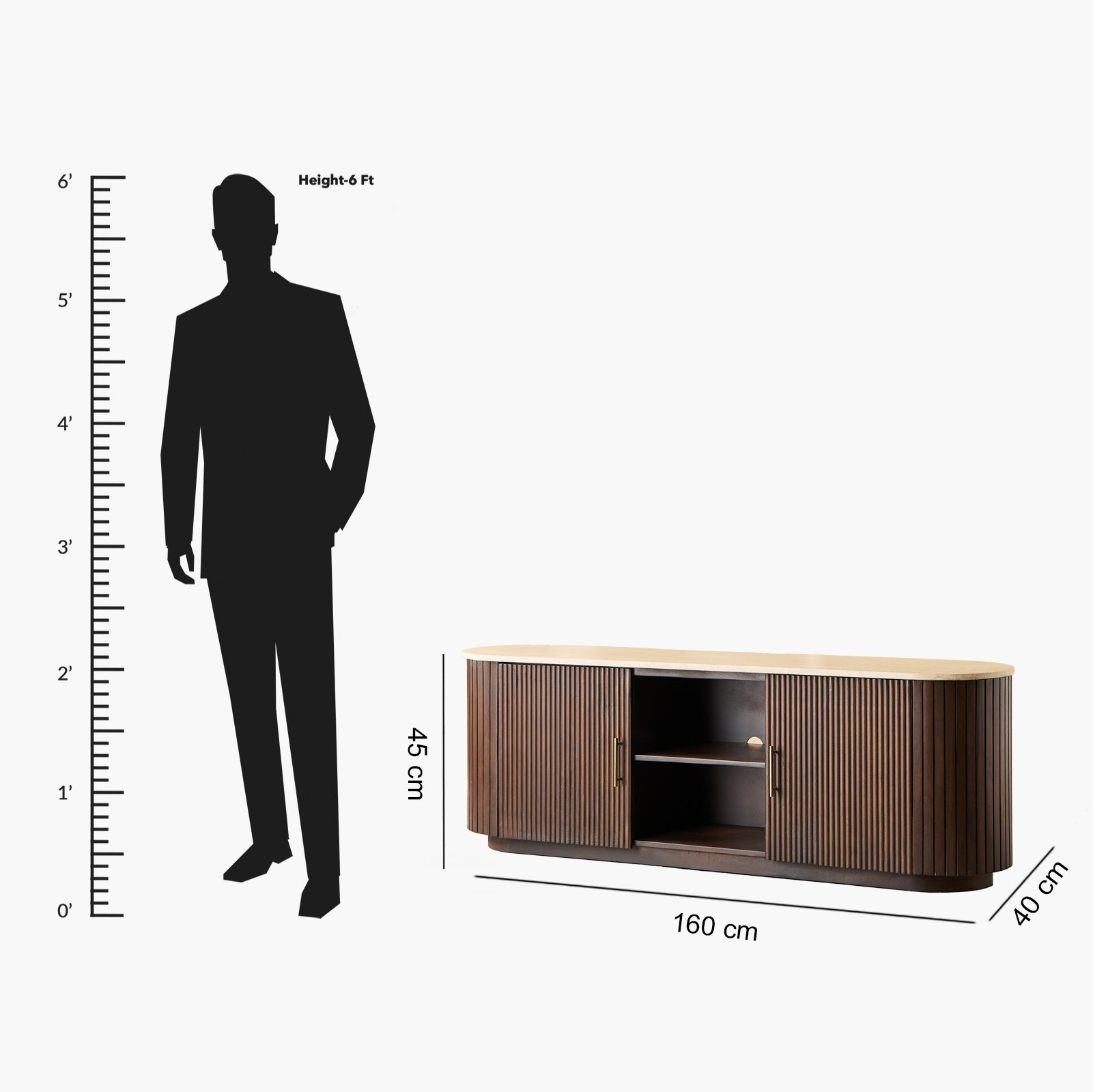وحدة تلفزيون من الخشب الصلب بسطح رخام أصلي للأجهزة حتى 70 بوصة من فلوريدا-hbxlivingroom-mediaunitsandstorage-tvunits-image-10