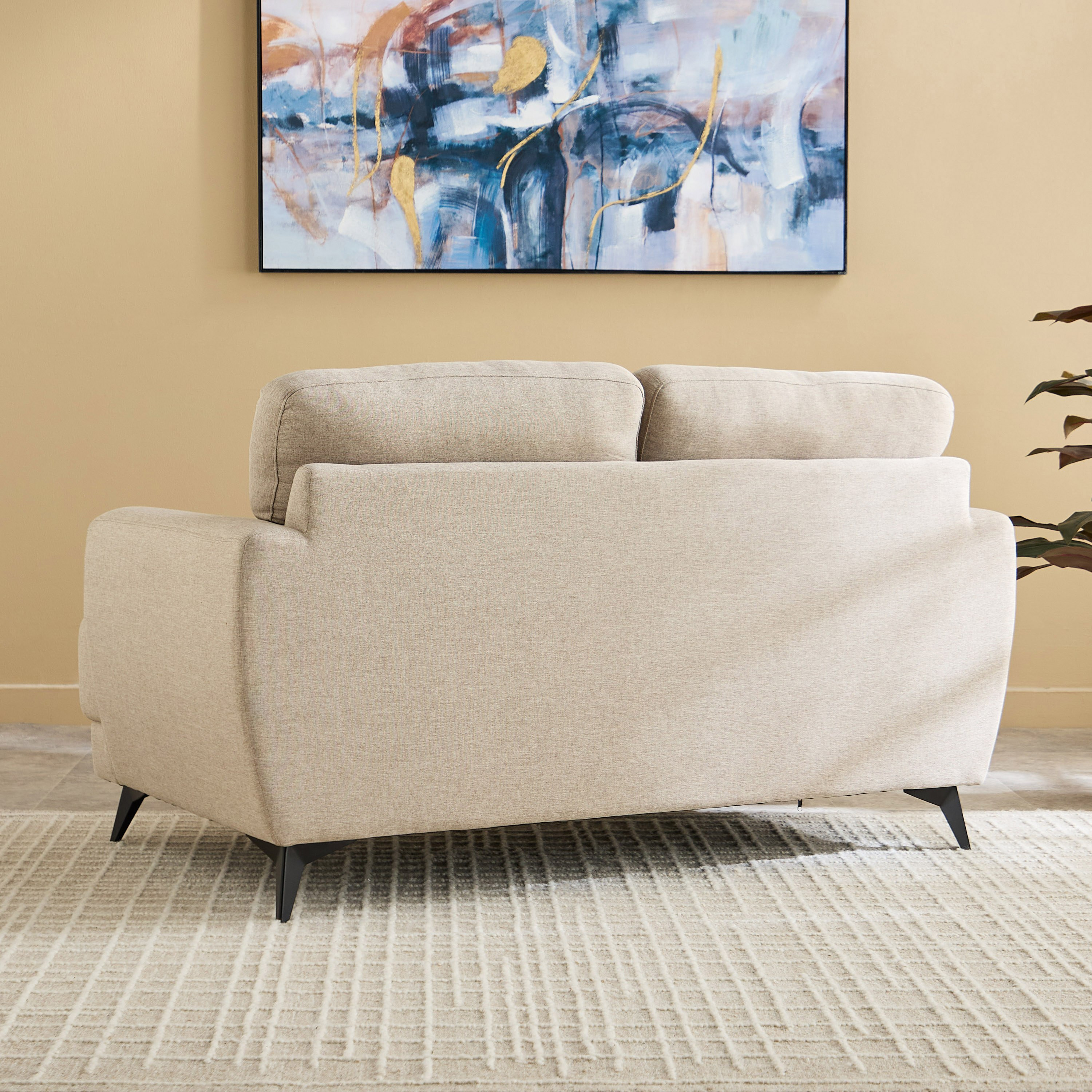 Estella 2-Seater Sofa with 2 Cushions-hbxlivingroom-sofasandarmchairs-sofas-image-3
