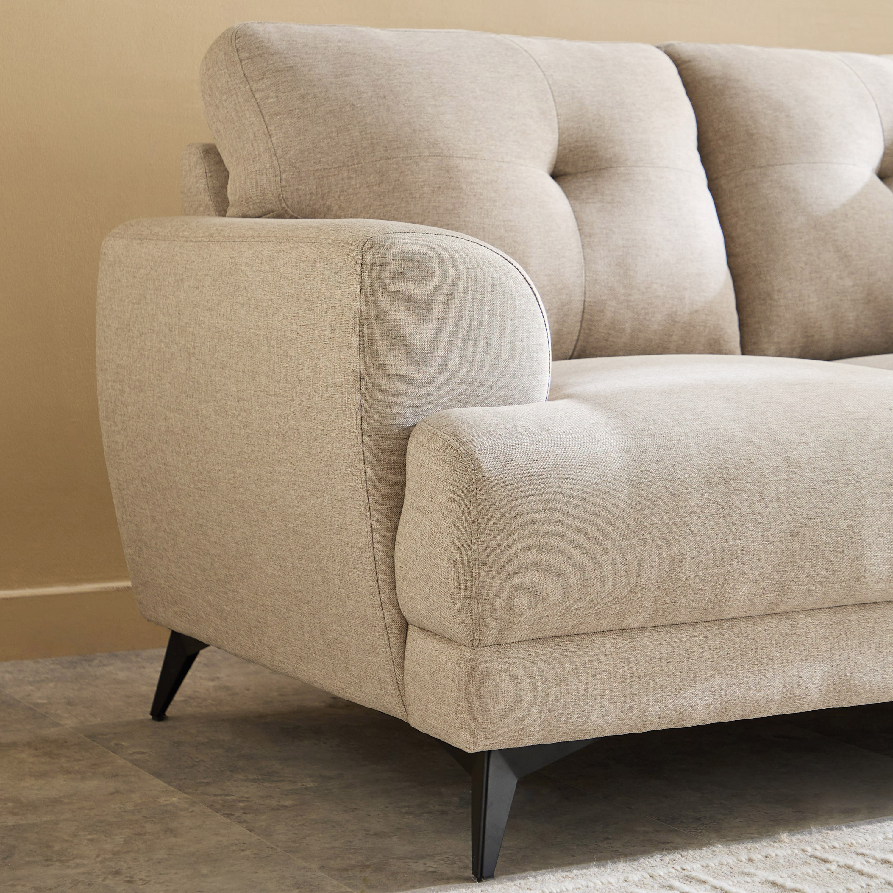 Estella 2-Seater Sofa with 2 Cushions-hbxlivingroom-sofasandarmchairs-sofas-image-6