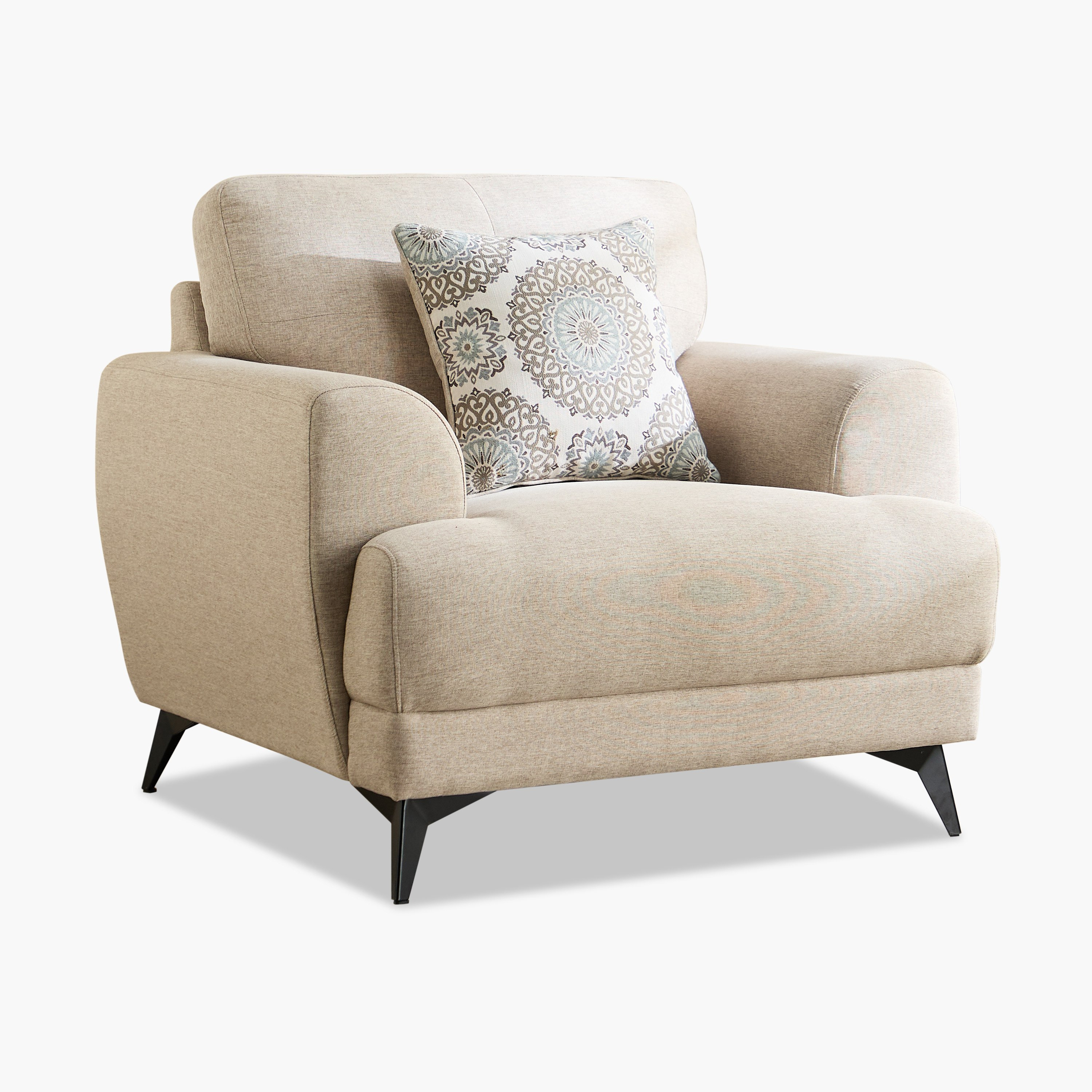 Estella Armchair Sofa with Cushion-hbxlivingroom-sofasandarmchairs-sofas-image-10