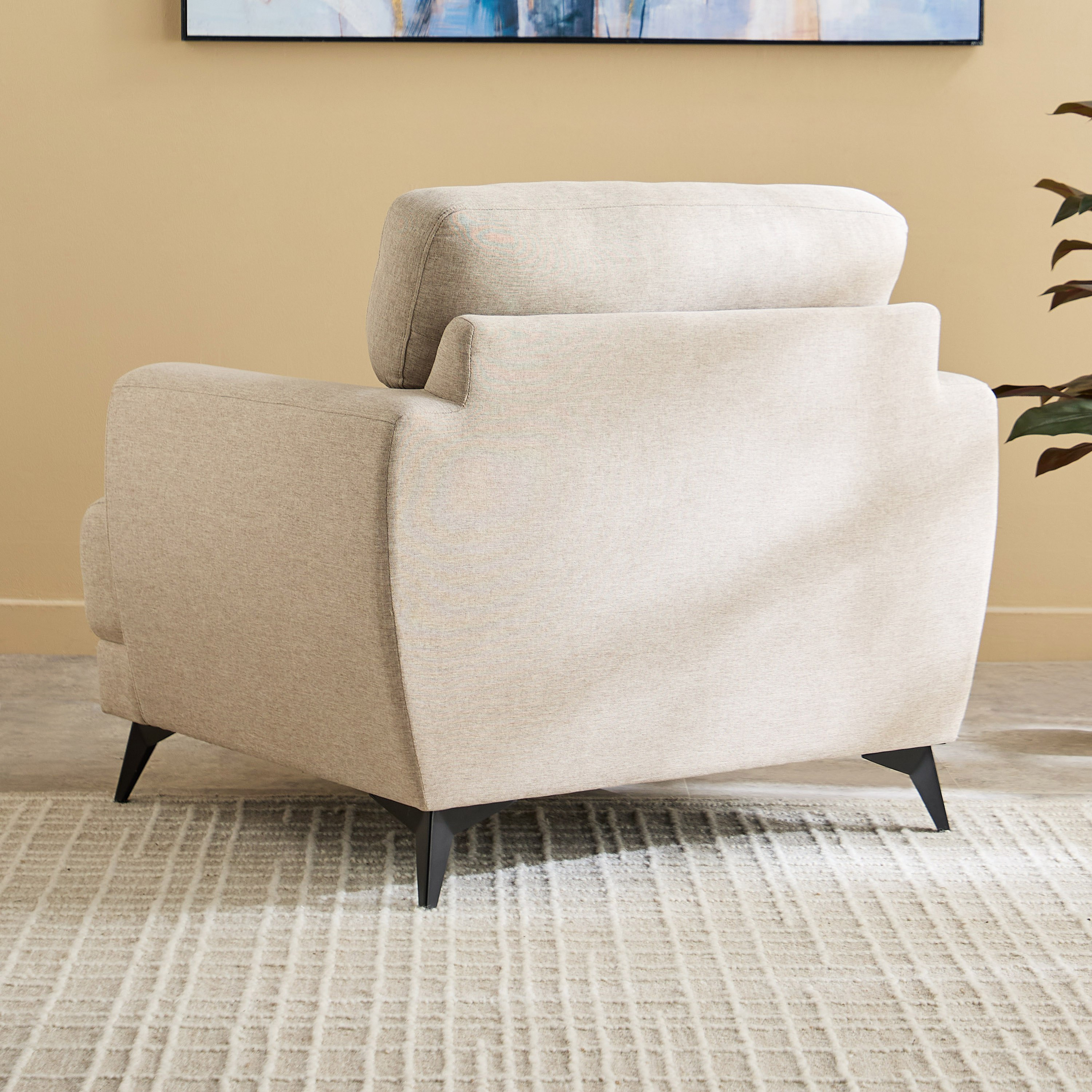 Estella Armchair Sofa with Cushion-hbxlivingroom-sofasandarmchairs-sofas-image-3