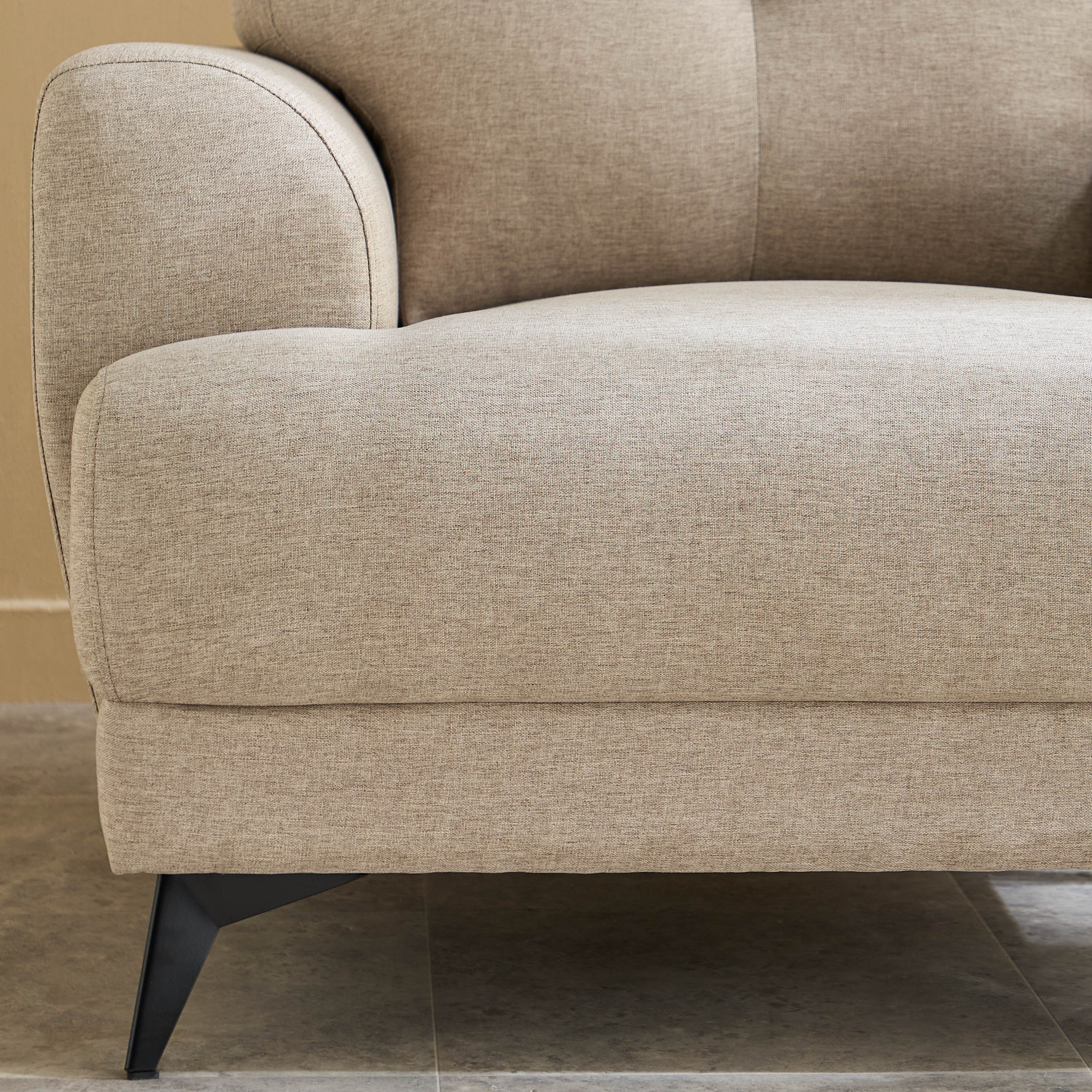 Estella Armchair Sofa with Cushion-hbxlivingroom-sofasandarmchairs-sofas-image-5