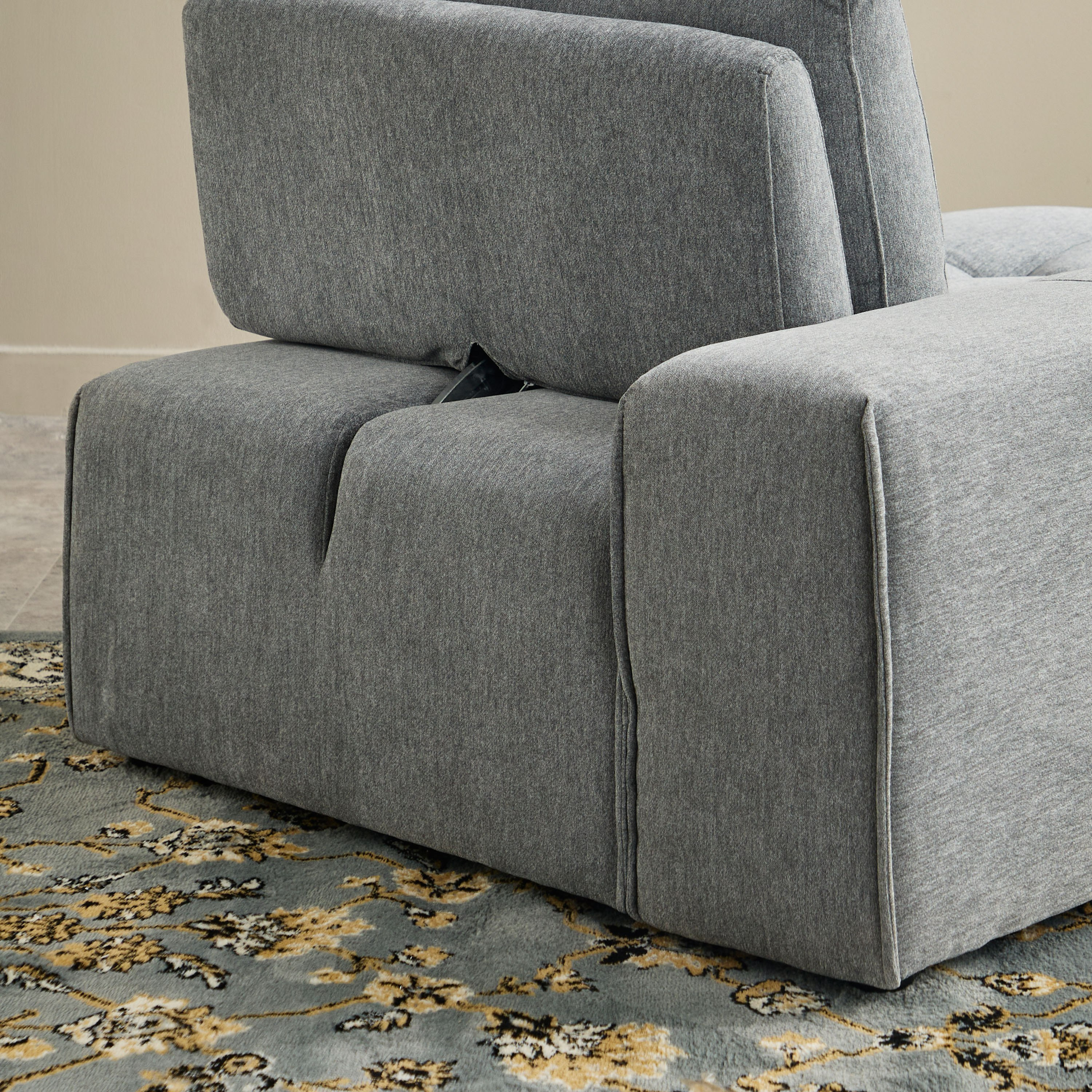 كنبة ركنية قماش بـ7 مقاعد مقسمة مع وحدة كونسول من سيسيل-hbxfurniture-livingroom-sofasandsofasets-image-15