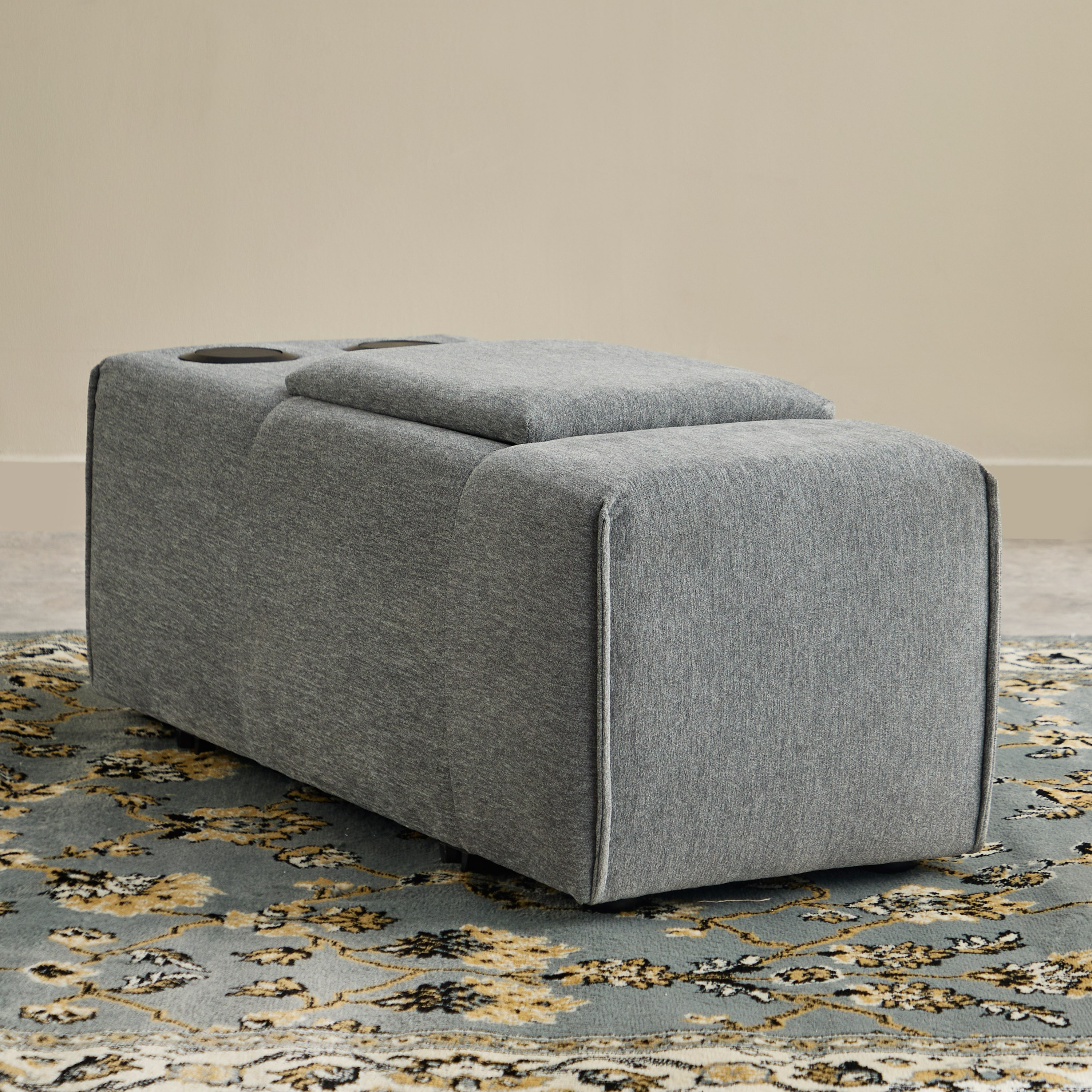 كنبة ركنية قماش بـ7 مقاعد مقسمة مع وحدة كونسول من سيسيل-hbxfurniture-livingroom-sofasandsofasets-image-17
