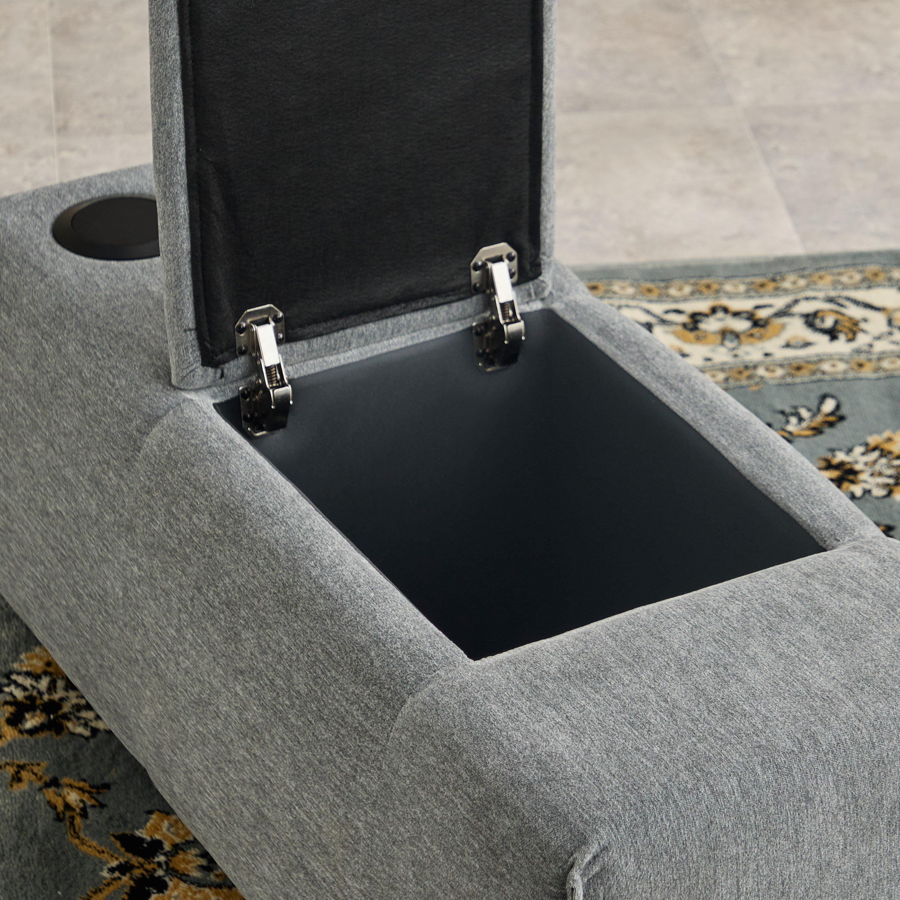 كنبة ركنية قماش بـ7 مقاعد مقسمة مع وحدة كونسول من سيسيل-hbxfurniture-livingroom-sofasandsofasets-image-19