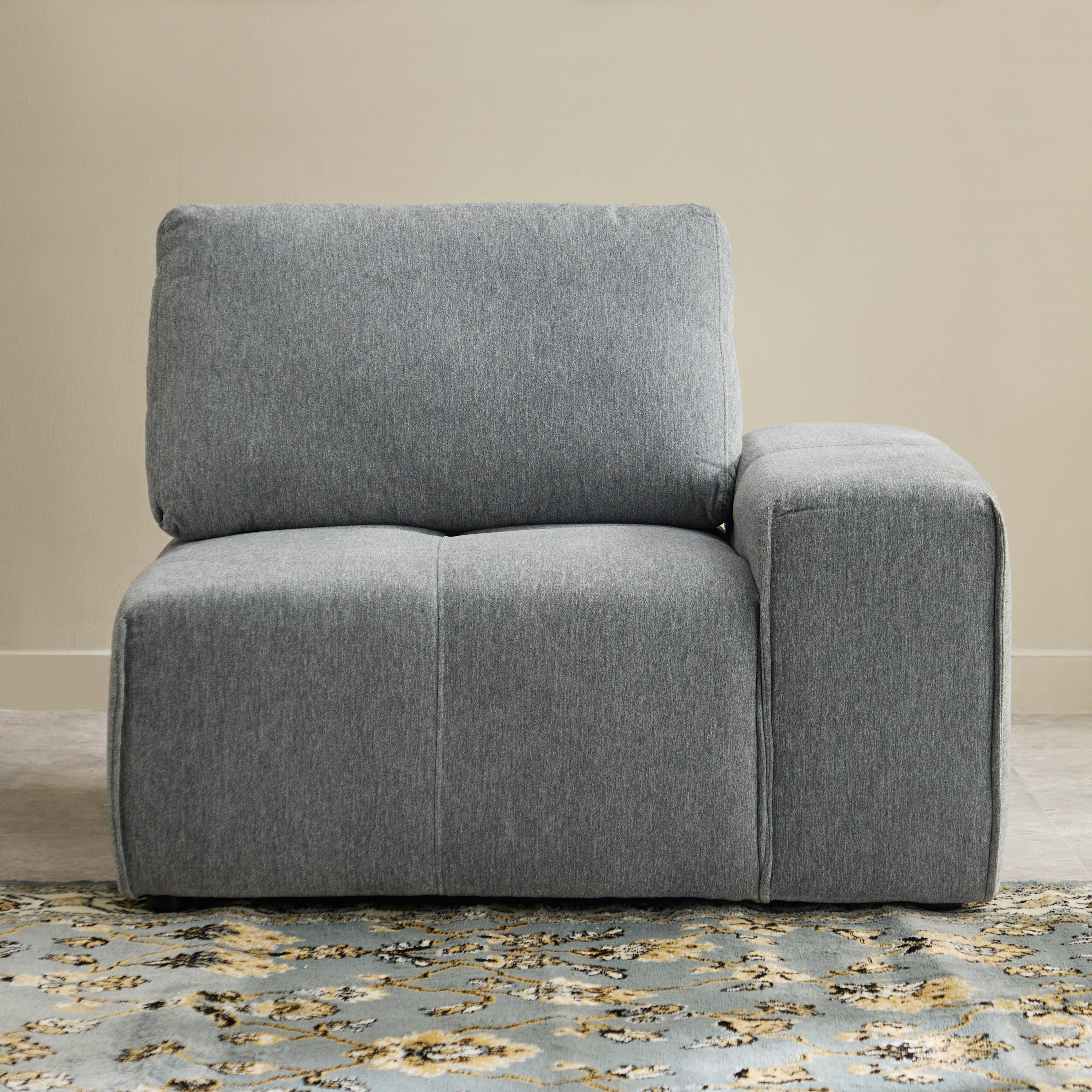 كنبة ركنية قماش بـ7 مقاعد مقسمة مع وحدة كونسول من سيسيل-hbxfurniture-livingroom-sofasandsofasets-image-3