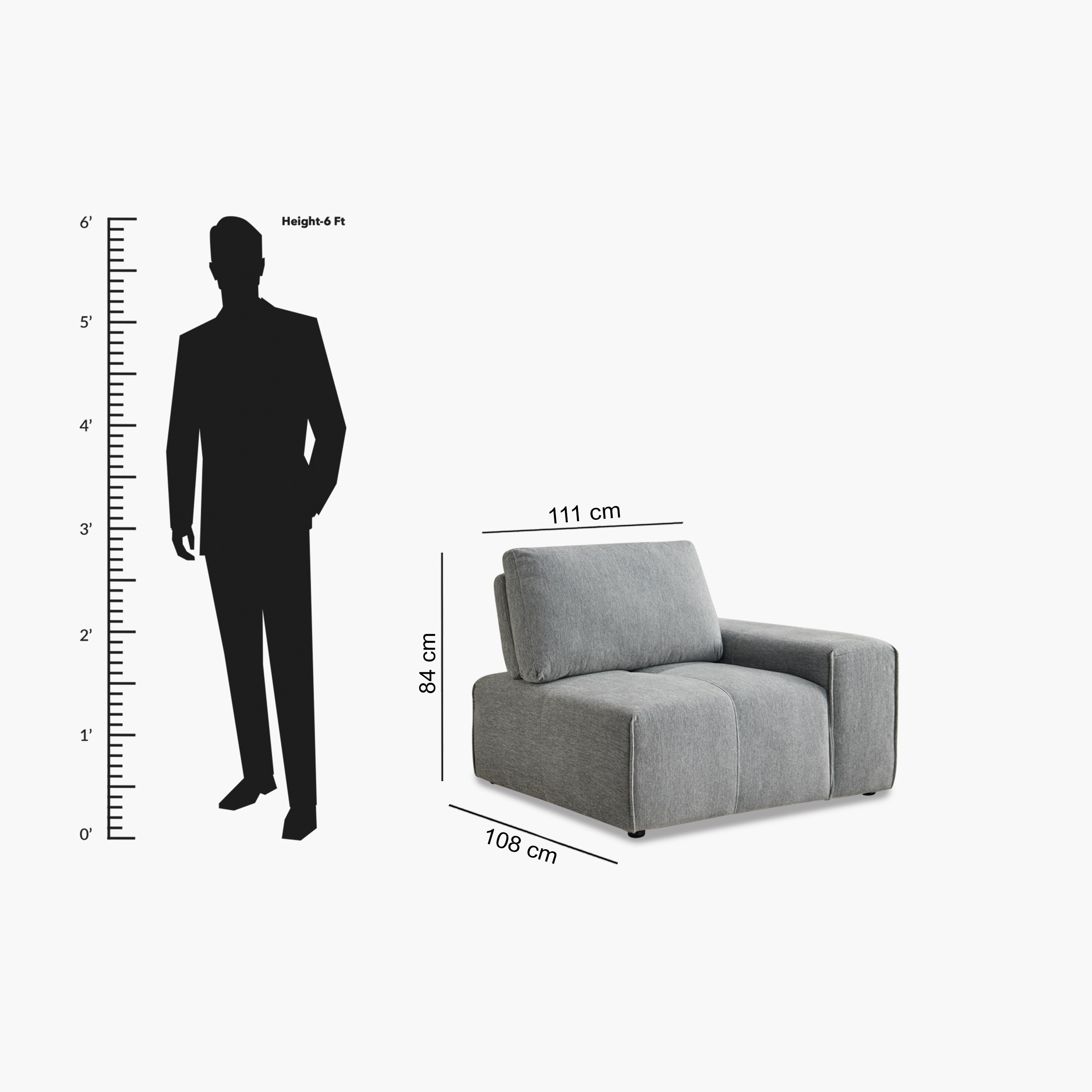 كنبة ركنية قماش بـ7 مقاعد مقسمة مع وحدة كونسول من سيسيل-hbxfurniture-livingroom-sofasandsofasets-image-36