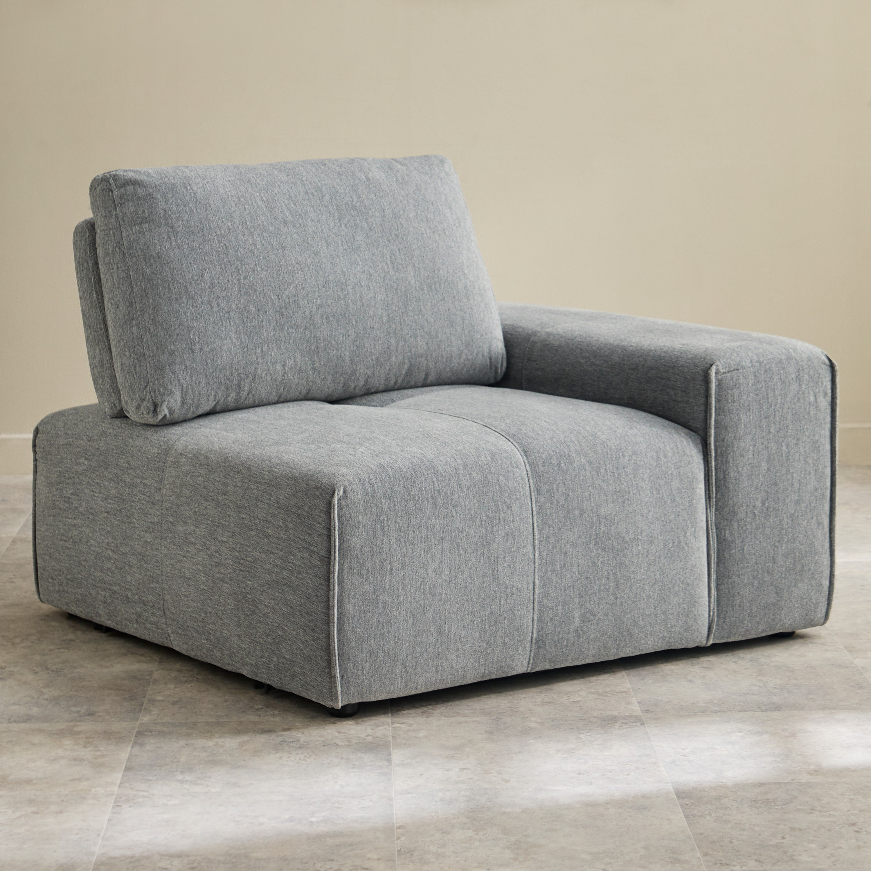 كنبة ركنية قماش بـ7 مقاعد مقسمة مع وحدة كونسول من سيسيل-hbxfurniture-livingroom-sofasandsofasets-image-4
