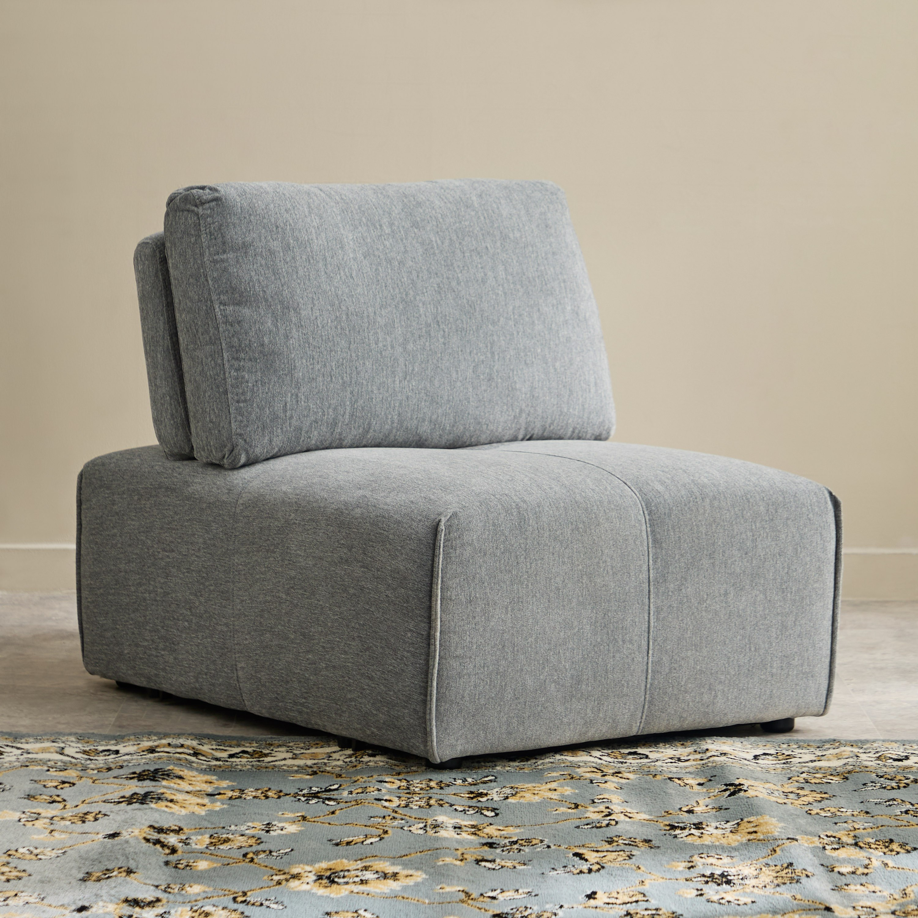 كنبة ركنية قماش بـ7 مقاعد مقسمة مع وحدة كونسول من سيسيل-hbxfurniture-livingroom-sofasandsofasets-image-5