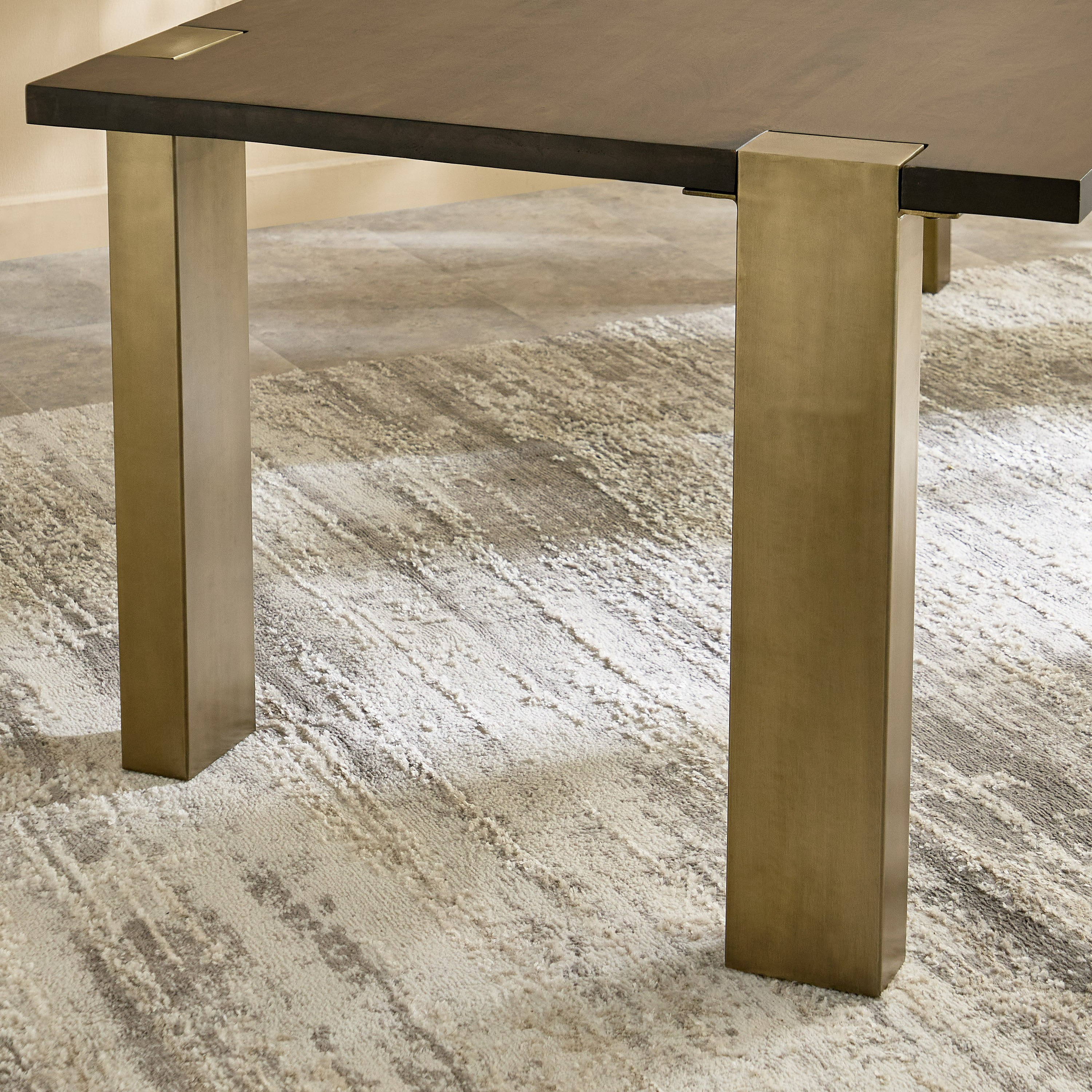 طاولة سفرة لـ8 مقاعد بسطح من الخشب الصلب - بلاكس من فيندرا -hbxfurniture-diningroom-diningtables-eightseater-image-5