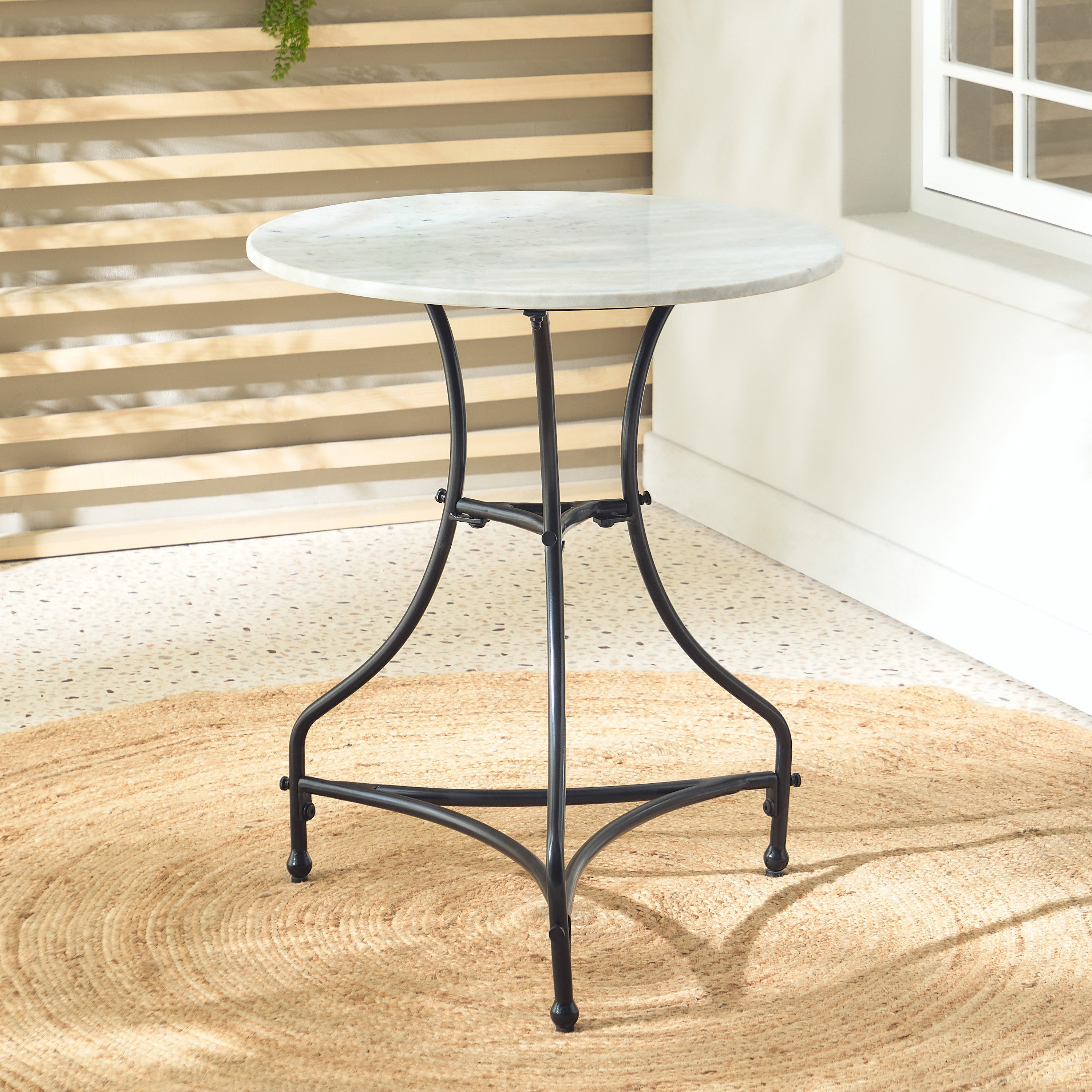 Joy 3-Piece Genuine Marble Top Balcony Set-hbxlivingroom-sofasandarmchairs-ottomansandfootstools-image-2