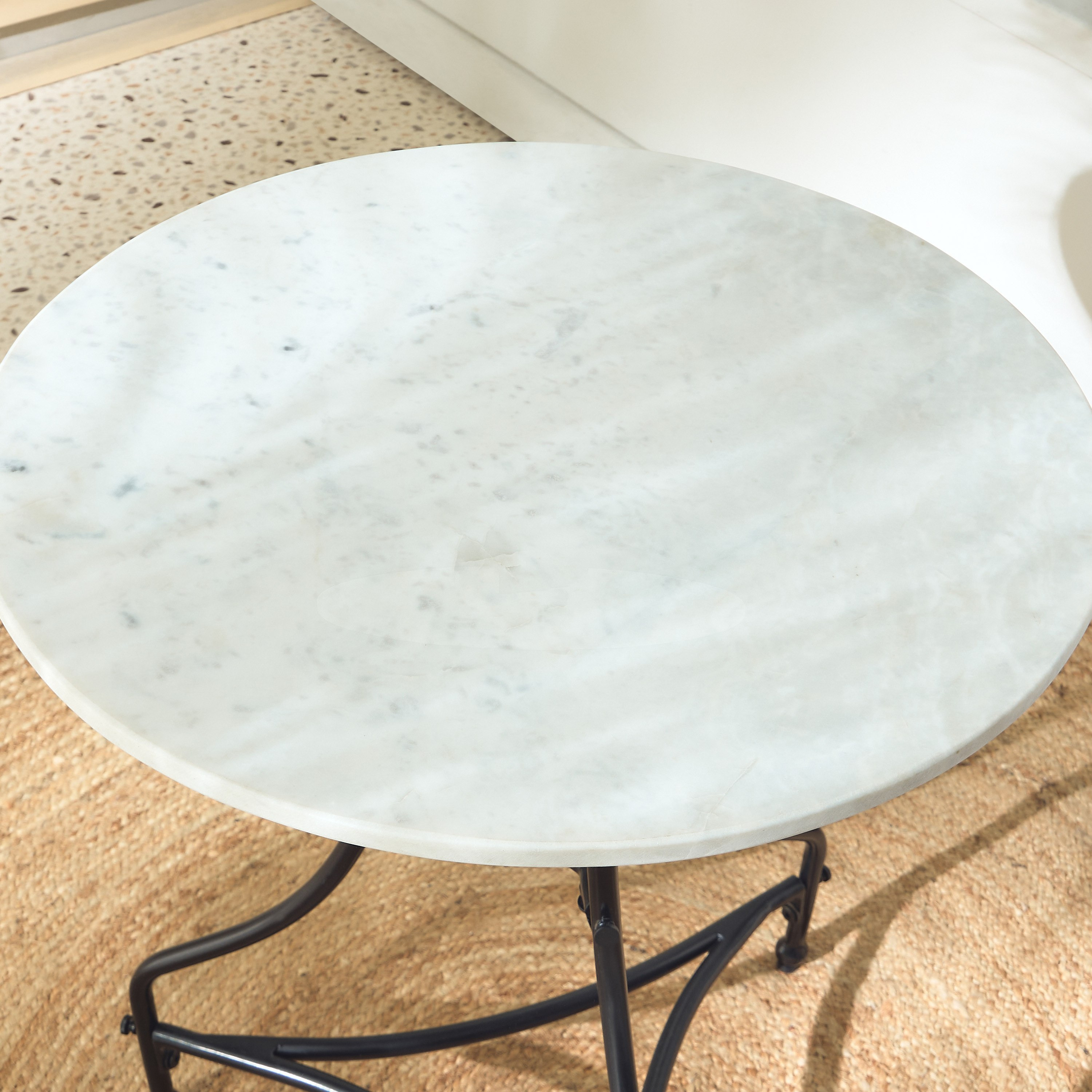 Joy 3-Piece Genuine Marble Top Balcony Set-hbxlivingroom-sofasandarmchairs-ottomansandfootstools-image-3