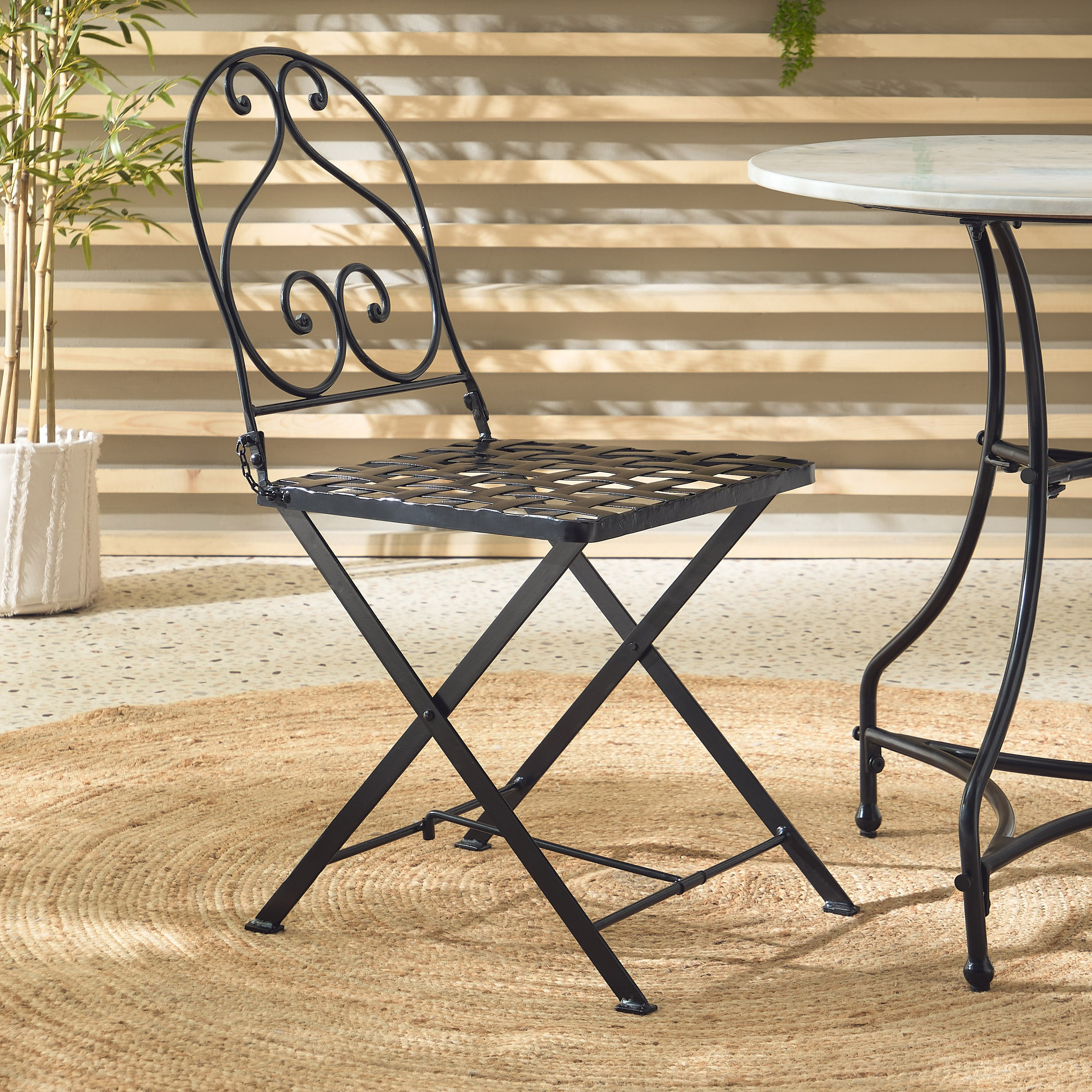 Joy 3-Piece Genuine Marble Top Balcony Set-hbxlivingroom-sofasandarmchairs-ottomansandfootstools-image-5
