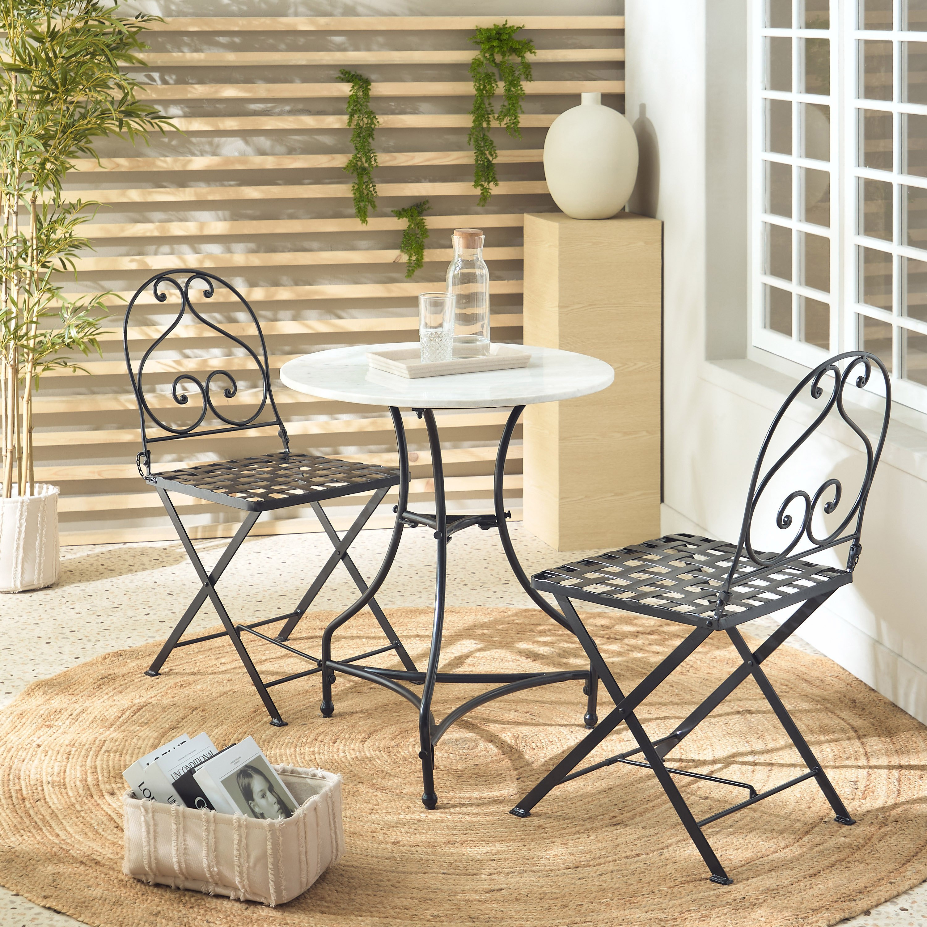 Joy 3-Piece Genuine Marble Top Balcony Set-hbxlivingroom-sofasandarmchairs-ottomansandfootstools-image-7