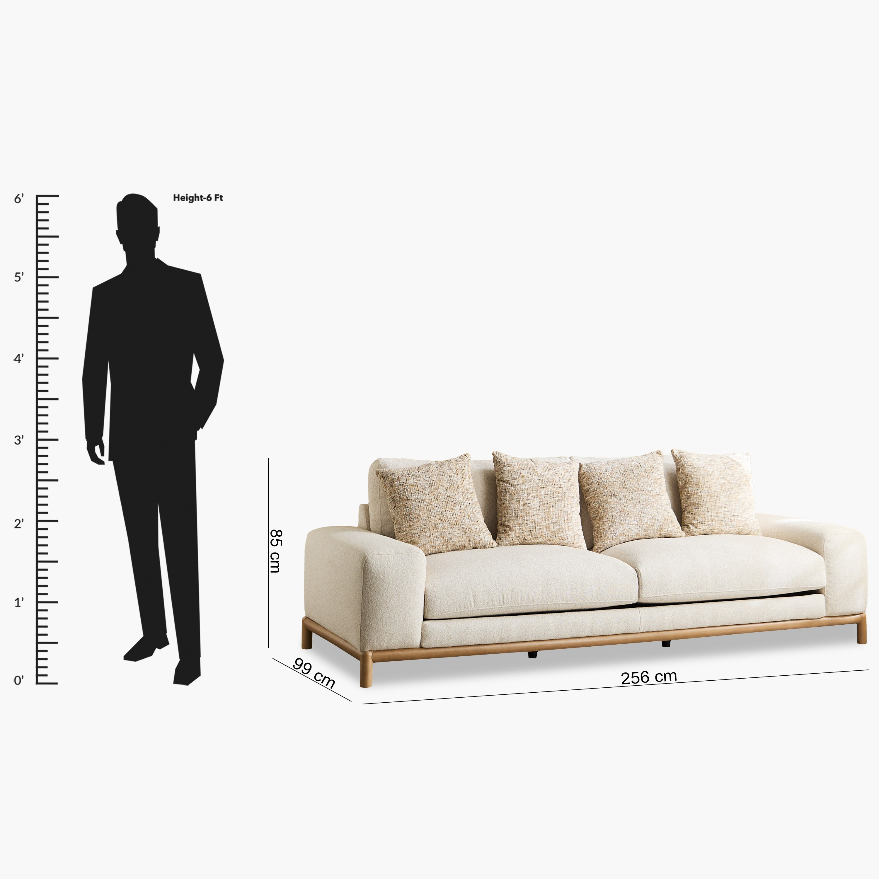 كنبة قماش 4 مقاعد مع 4 وسائد من سايفر-hbxlivingroom-sofasandarmchairs-sofas-image-11
