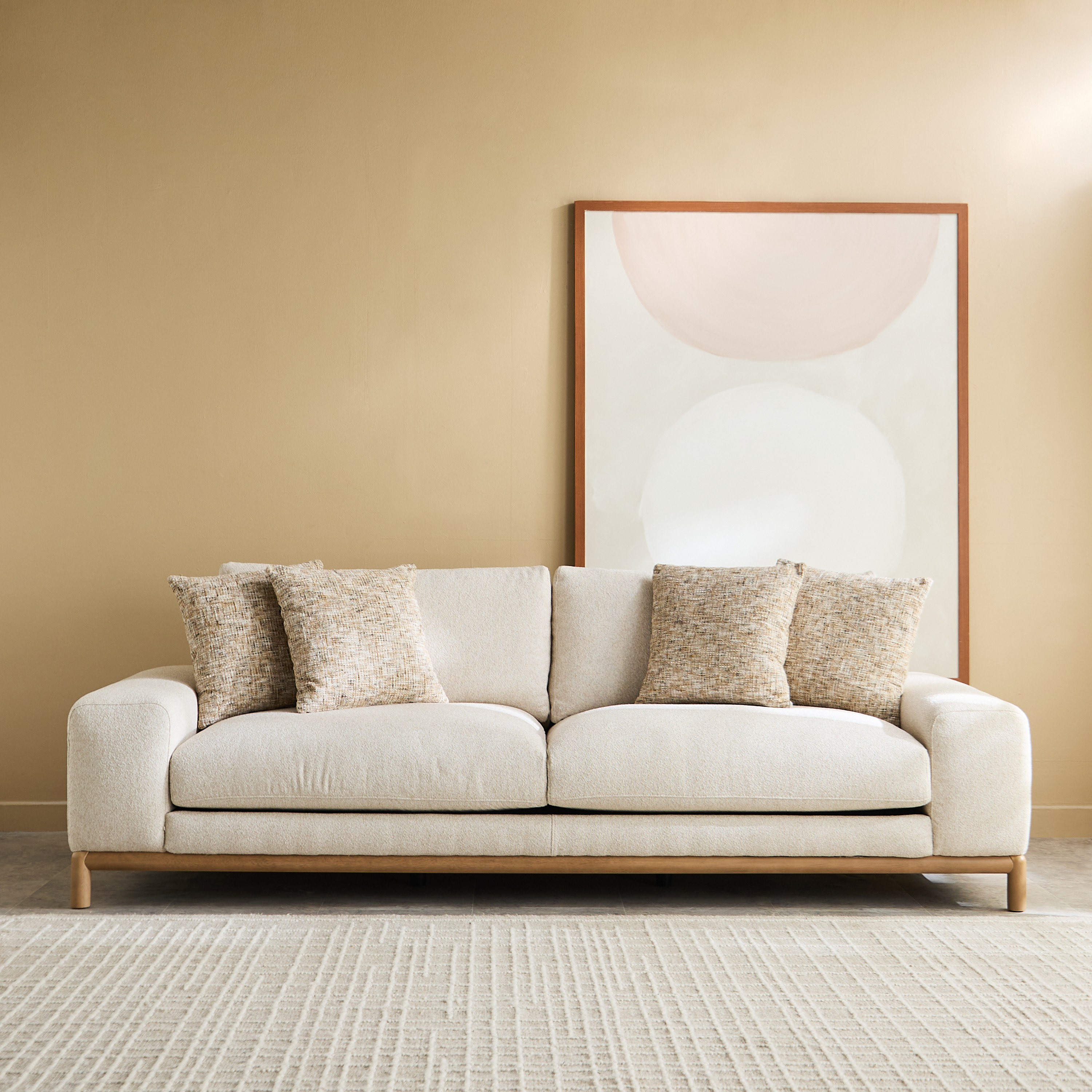 كنبة قماش 4 مقاعد مع 4 وسائد من سايفر-hbxlivingroom-sofasandarmchairs-sofas-image-2
