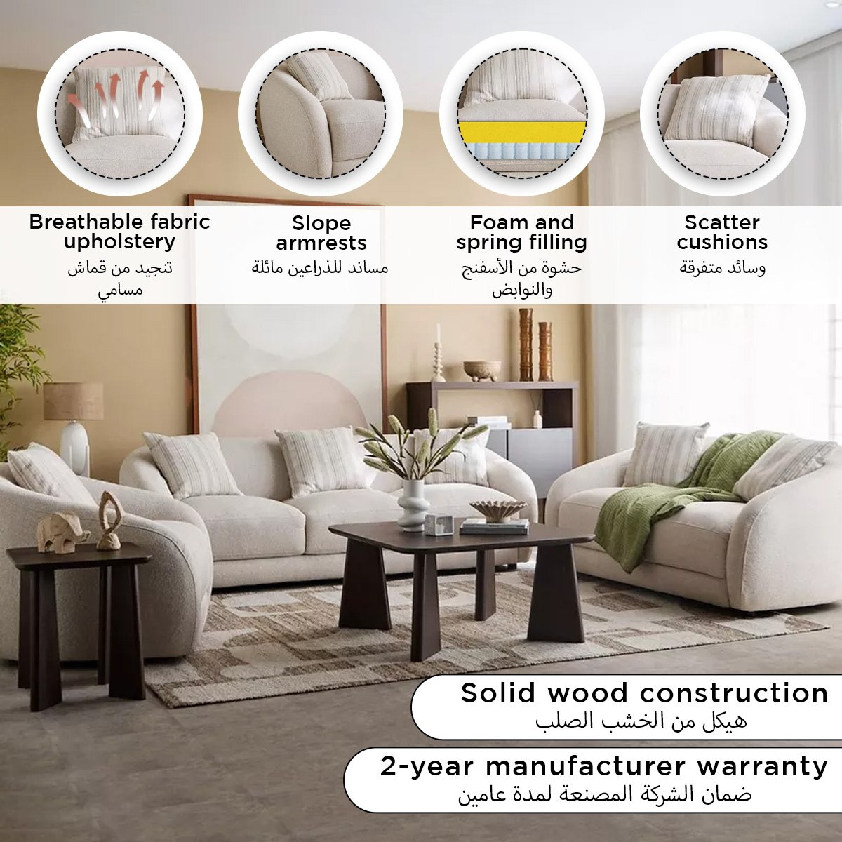 Napa 3-Seater Fabric Sofa with 3 Cushions-hbxlivingroom-sofasandarmchairs-sofas-image-14
