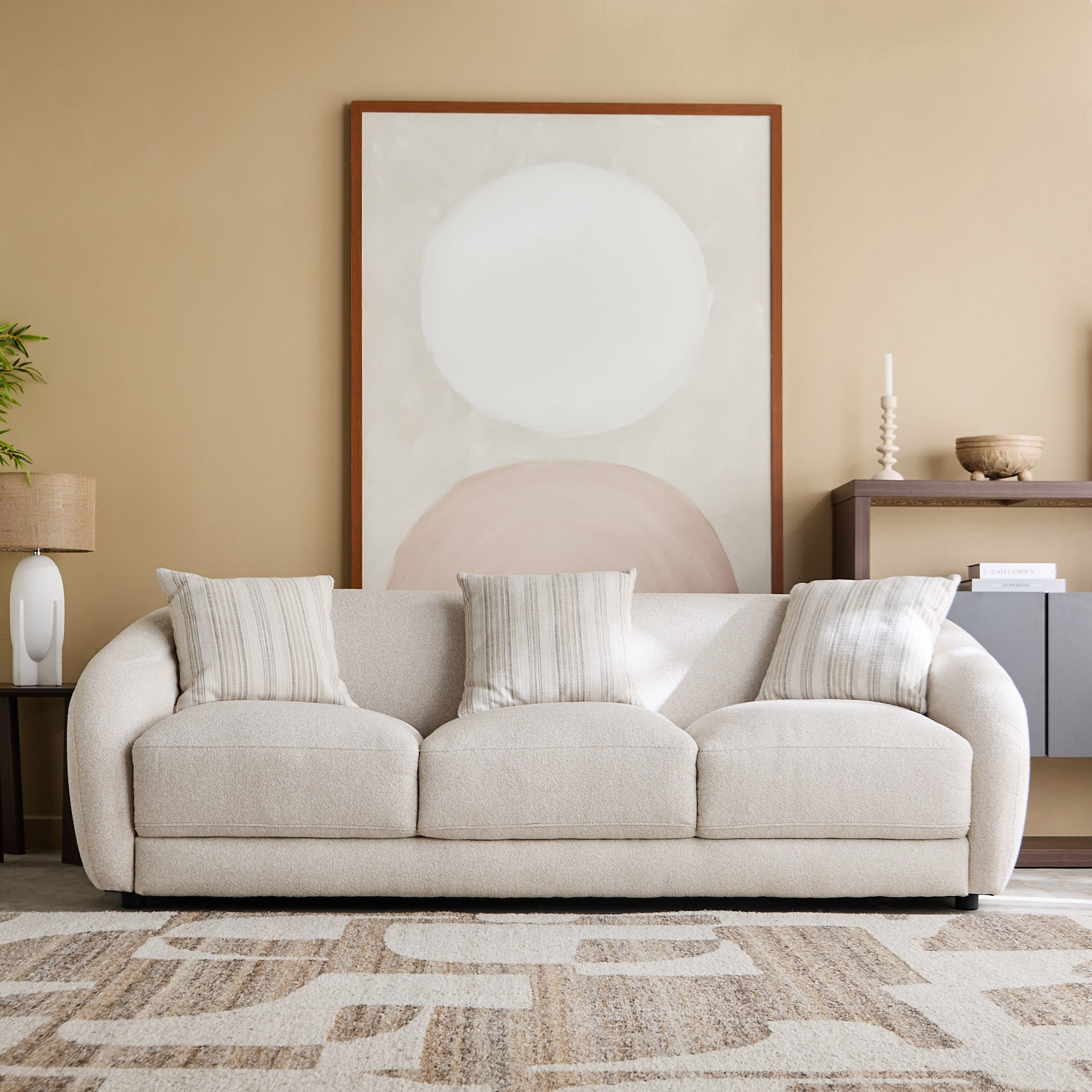 Napa 3-Seater Fabric Sofa with 3 Cushions-hbxlivingroom-sofasandarmchairs-sofas-image-2