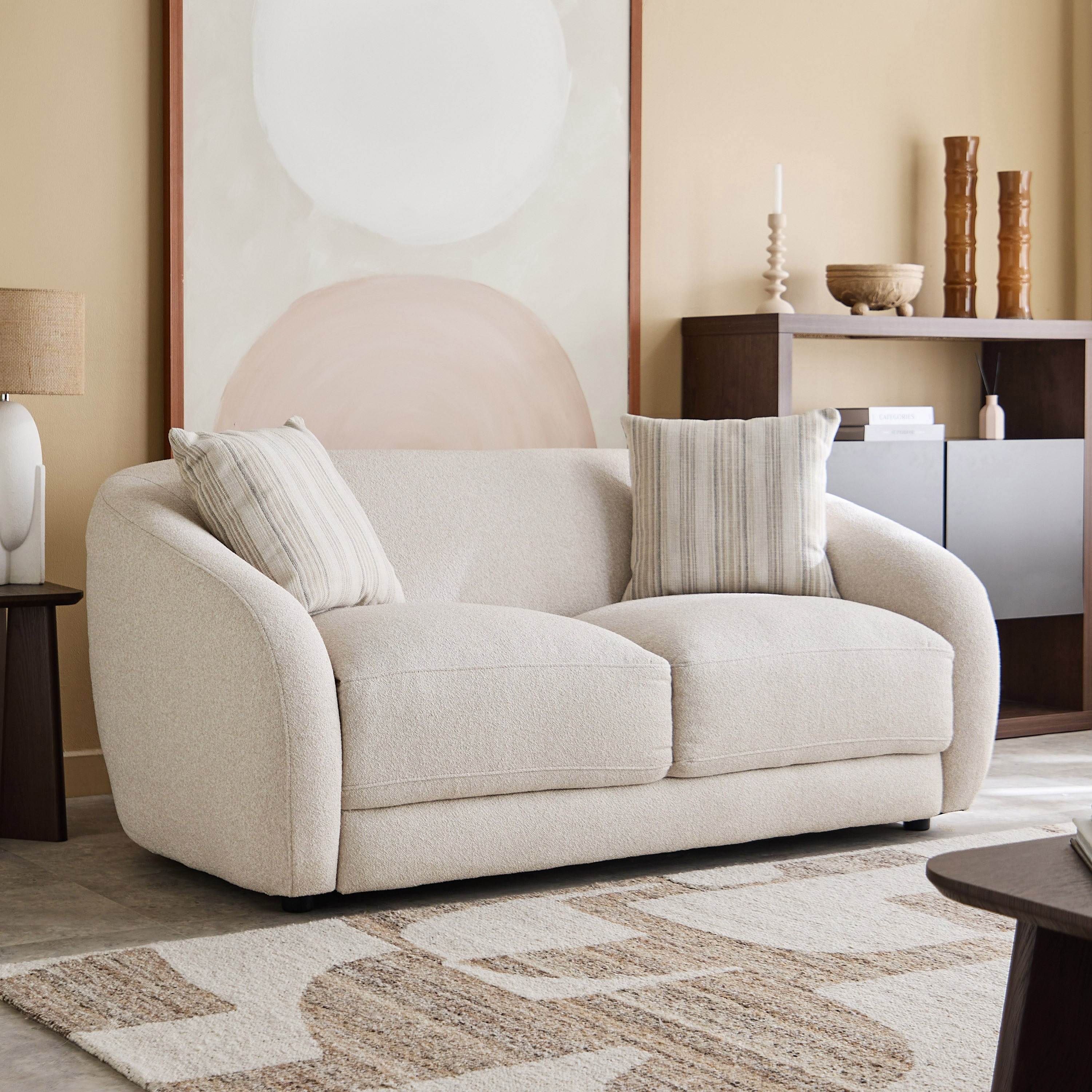 Napa 2-Seater Fabric Sofa with 2 Cushions-hbxlivingroom-sofasandarmchairs-sofas-image-1
