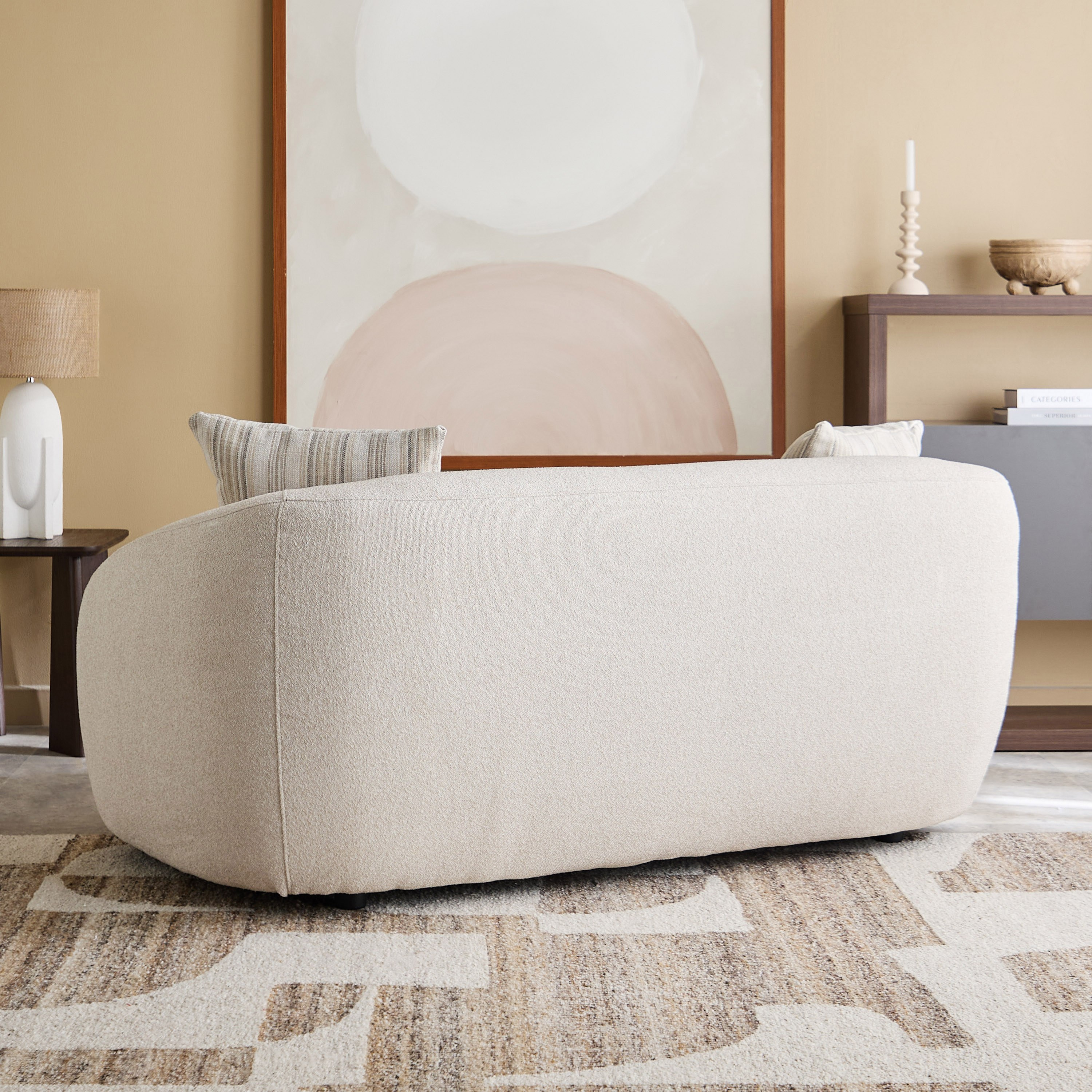Napa 2-Seater Fabric Sofa with 2 Cushions-hbxlivingroom-sofasandarmchairs-sofas-image-3