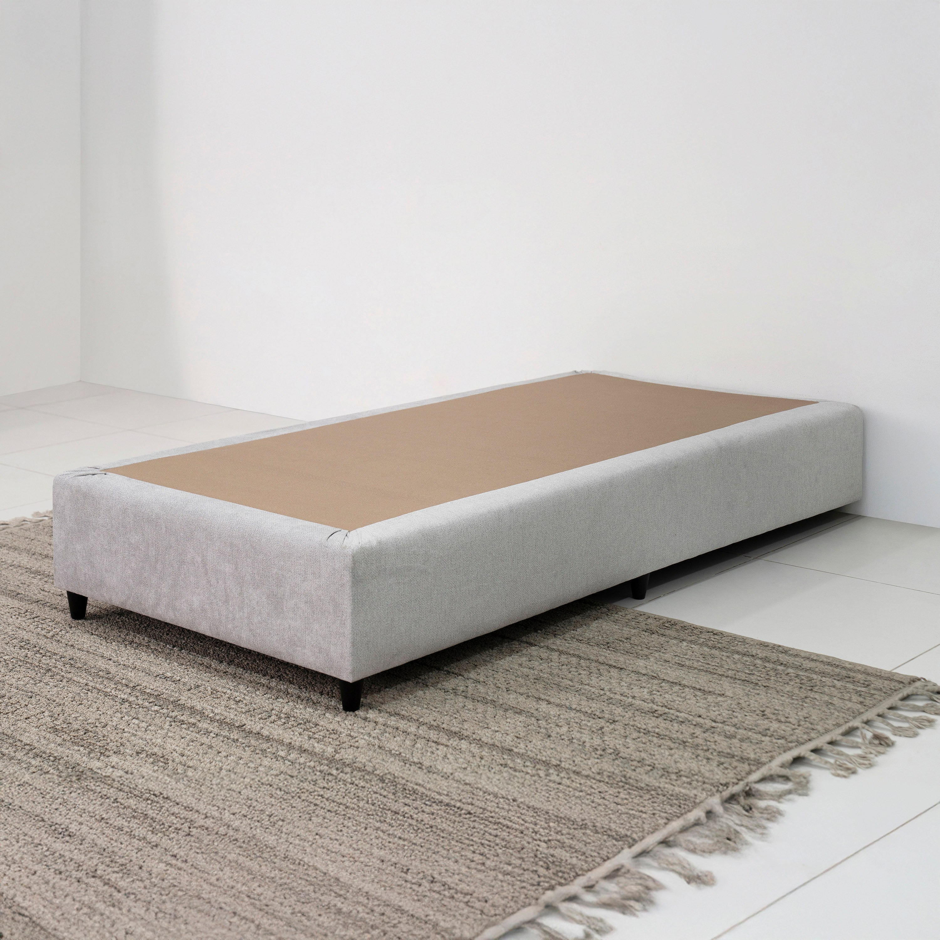 قاعدة سرير فردي مبطنة من ميدو - 90×200 سم-hbxkidsandyouth-bedsandbedsets-beds-single-image-1