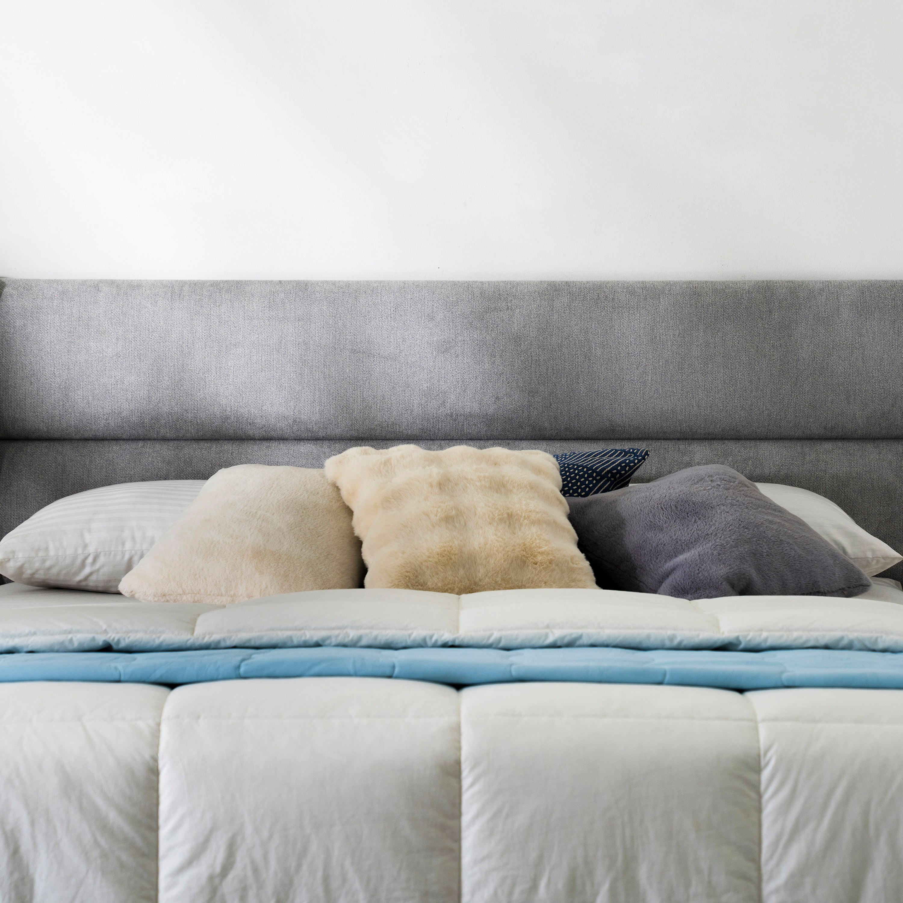 Hampton Alena Upholstered Queen Headboard - 160x200 cm-hbxbedroom-bedsandbedsets-beds-queen-image-2