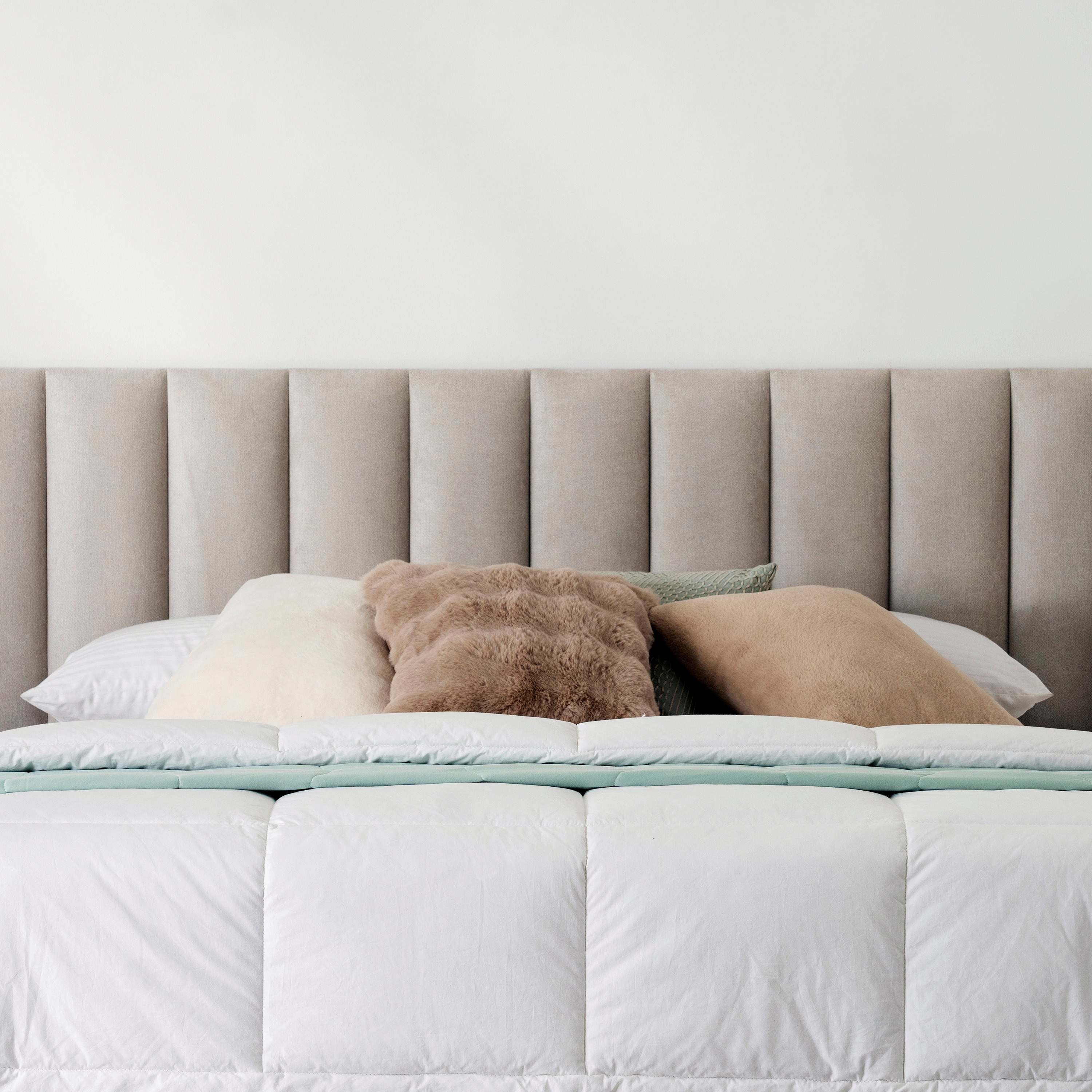 لوح رأسي كوين منجد من هامتون كلونا - 160x200 سم-hbxbedroom-bedsandbedsets-beds-queen-image-2