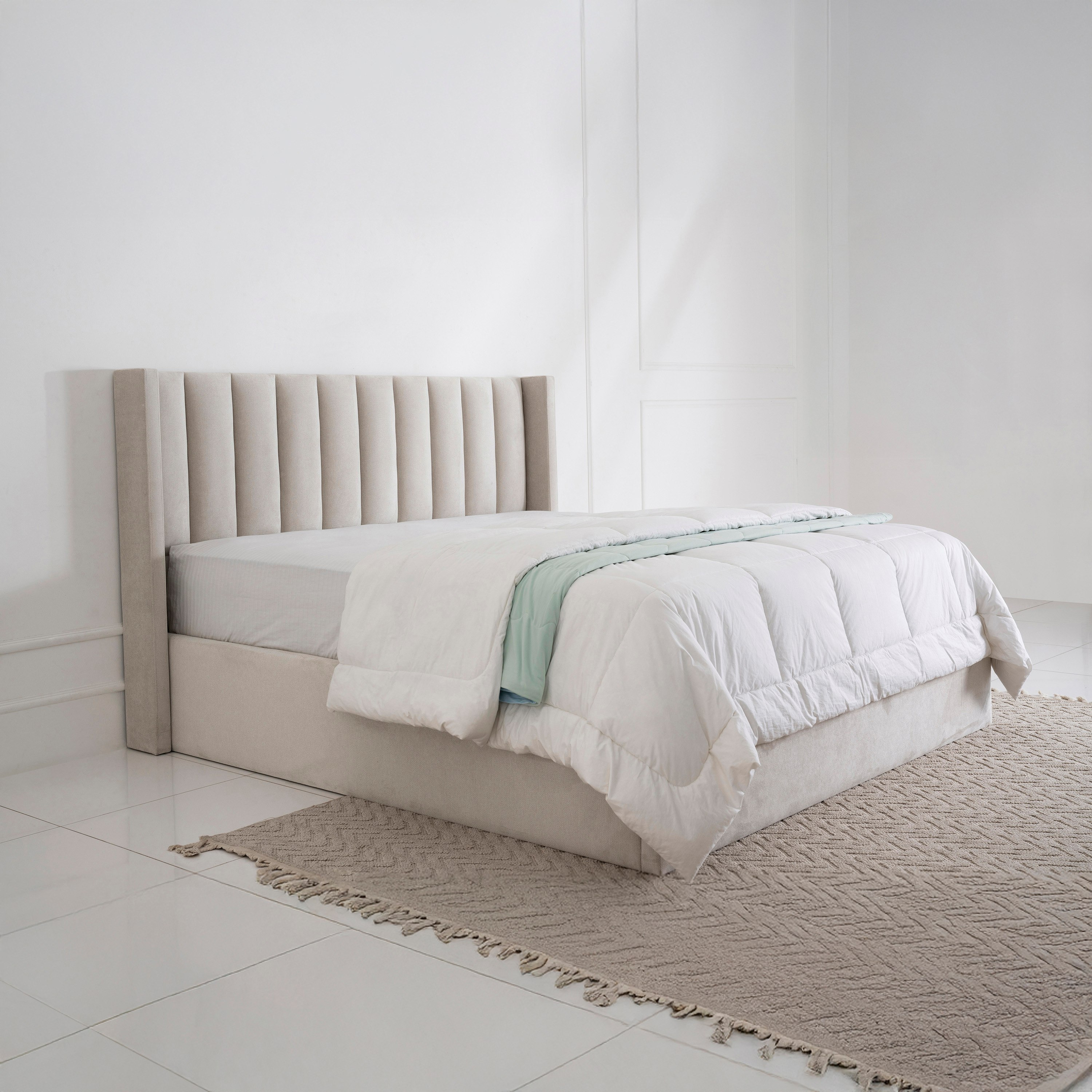 لوح رأسي كوين منجد من هامتون كلونا - 160x200 سم-hbxbedroom-bedsandbedsets-beds-queen-image-4