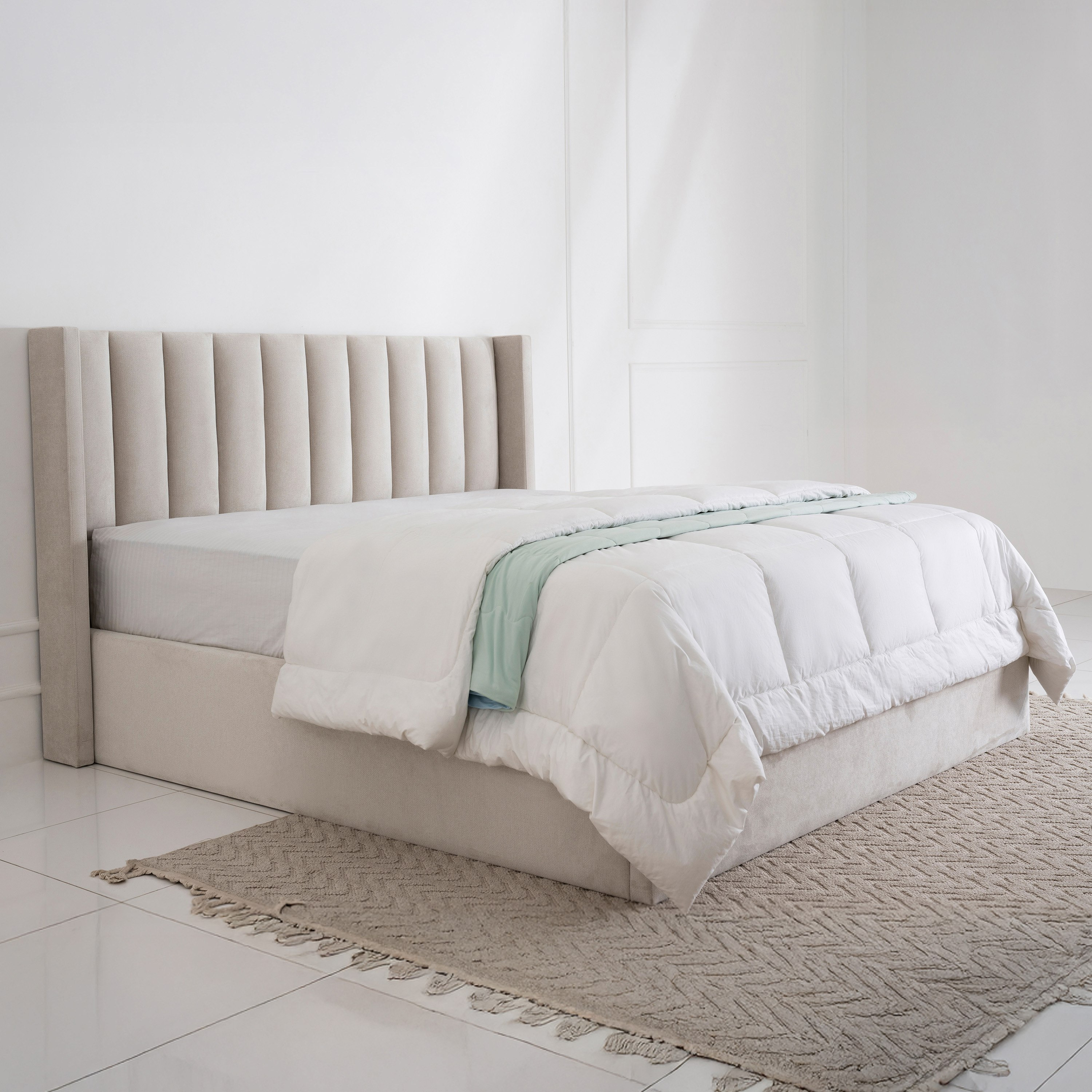 لوح سرير كينج رأسي منجد من هامبتون كليونا - 180x200 سم-hbxfurniture-bedsandbedsets-beds-king-image-4