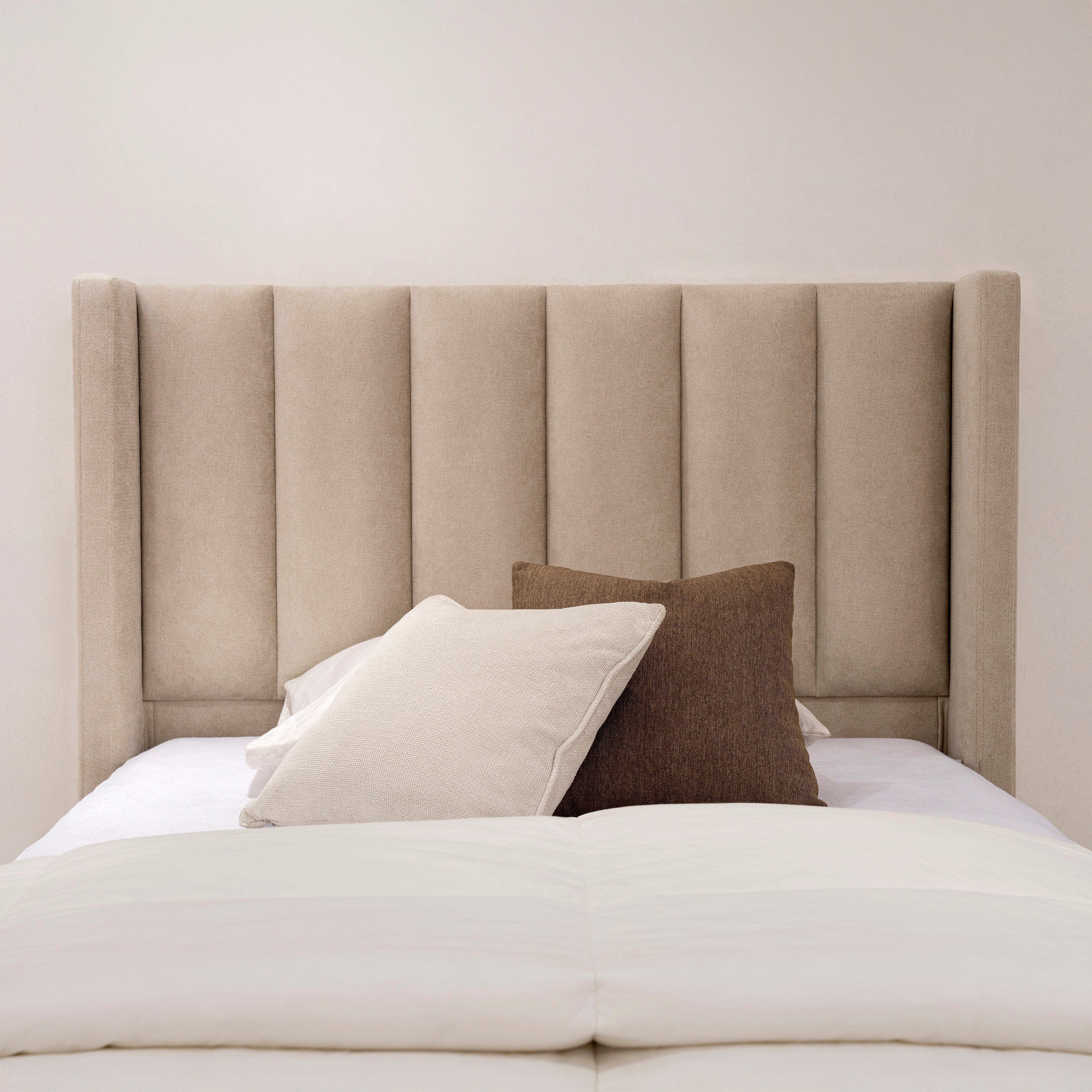 Meadow Cleona Upholstered Single Headboard - 90x200 cm-hbxkidsandyouth-bedsandbedsets-beds-single-image-3