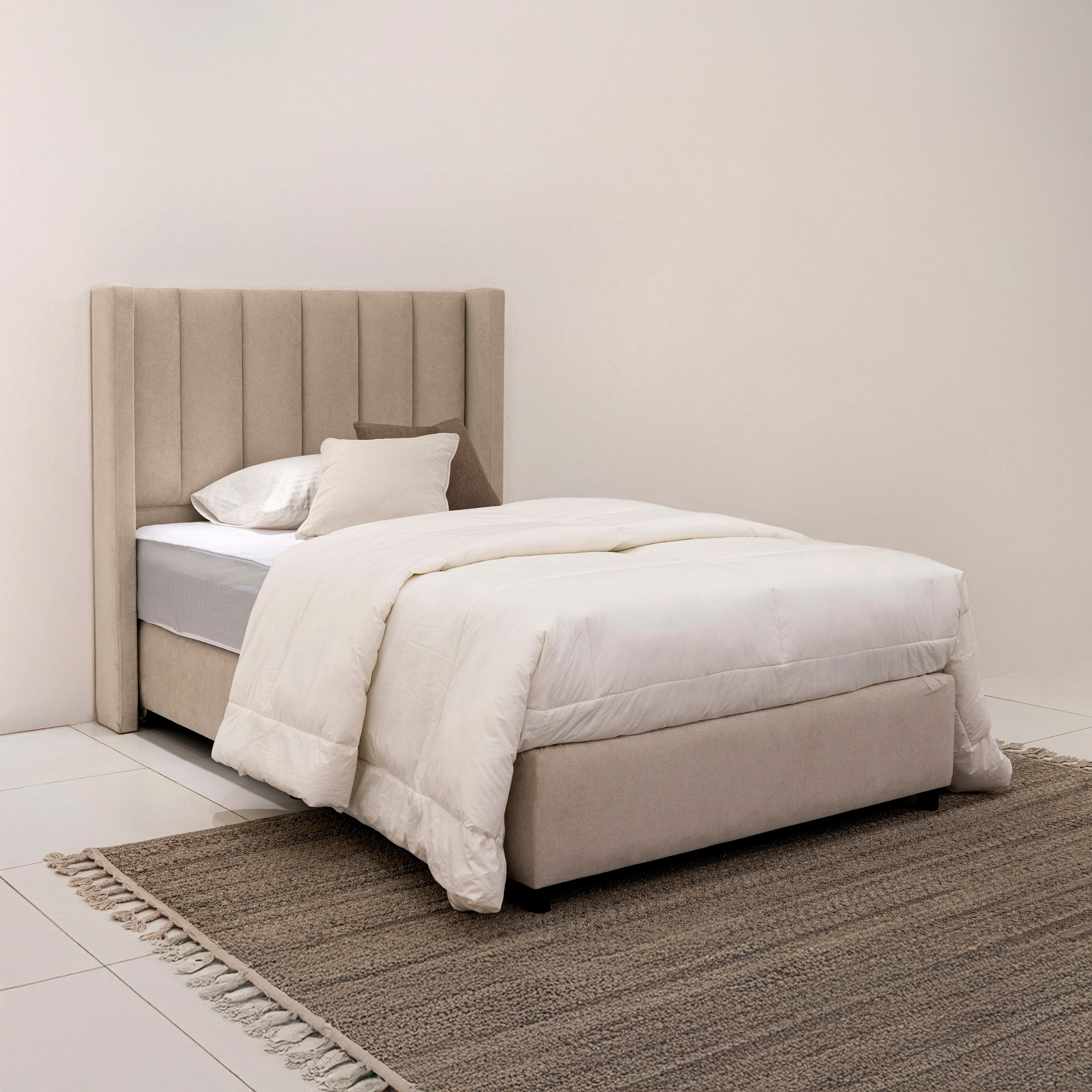 لوح سرير رأسي منجد توين من ميديو كليونا - 120x200 سم-hbxbedroom-bedsandbedsets-upholsteredbeds-twin-image-2