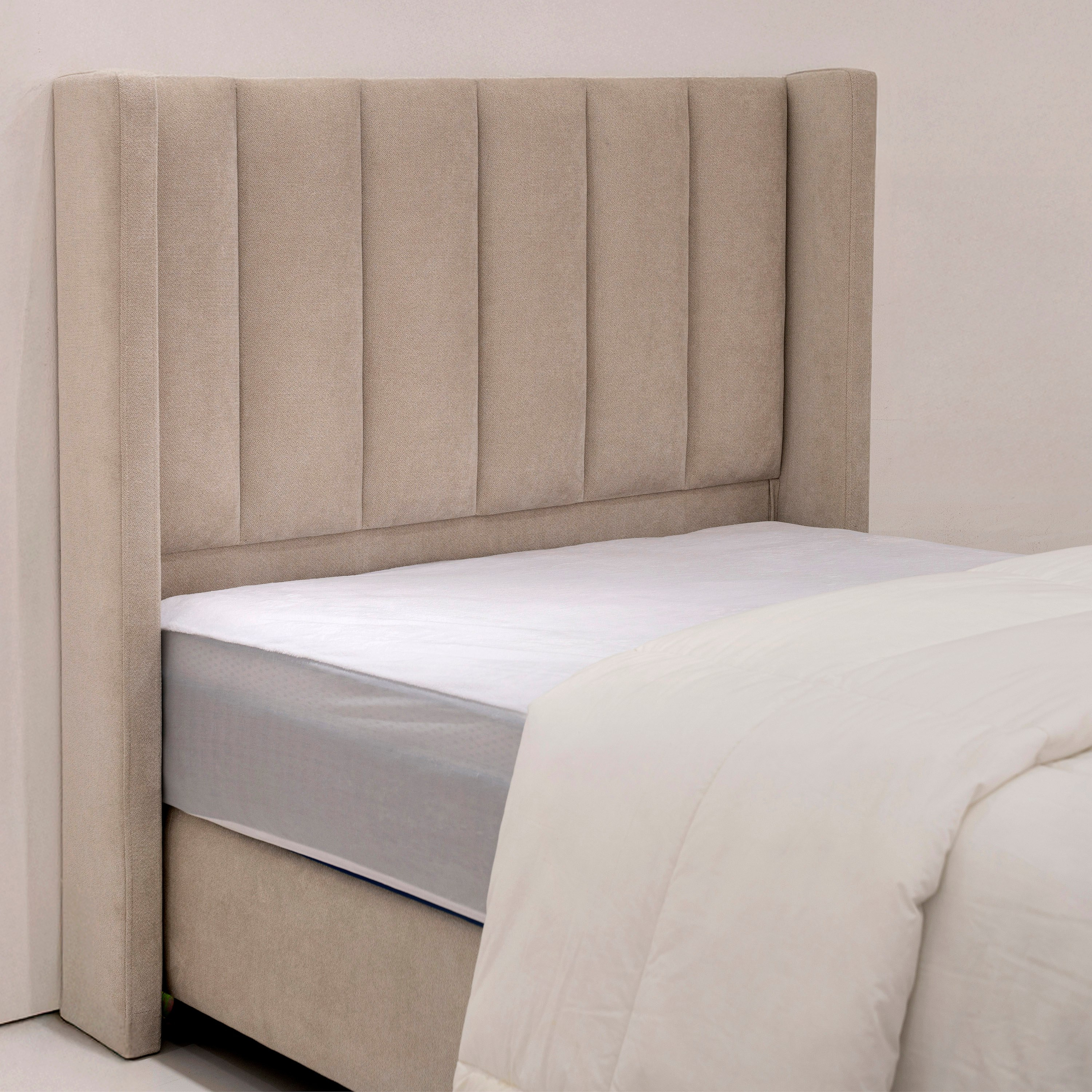 لوح سرير رأسي منجد توين من ميديو كليونا - 120x200 سم-hbxbedroom-bedsandbedsets-upholsteredbeds-twin-image-3