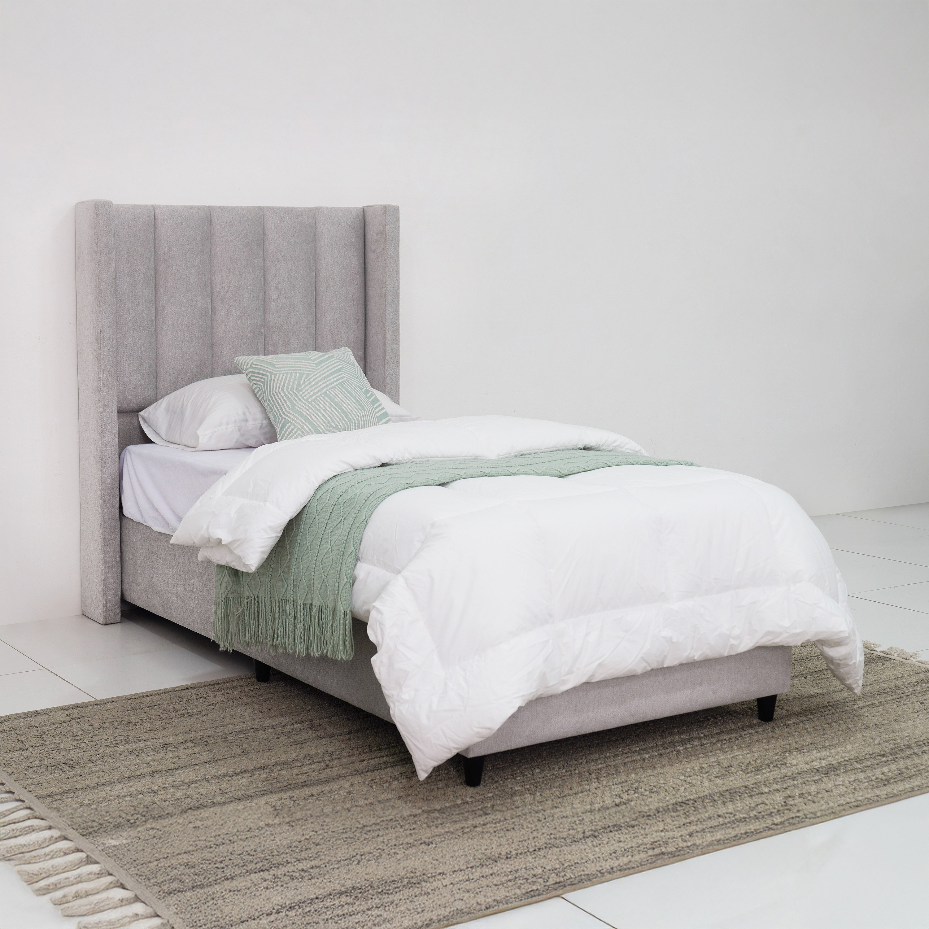 لوح سرير رأسي منجد فردي من ميديو كليونا - 90x200 سم-hbxkidsandyouth-bedsandbedsets-beds-single-image-4