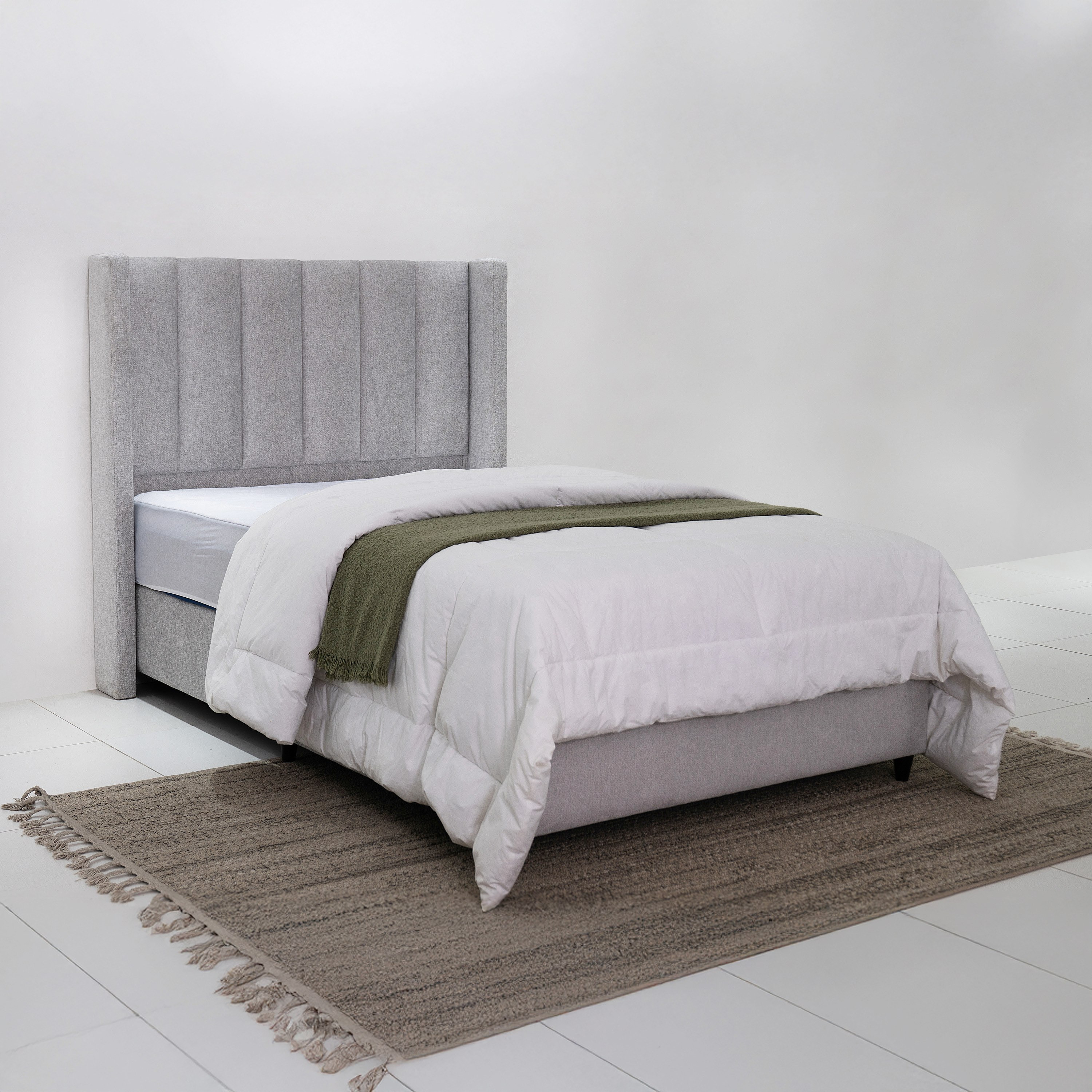 لوح سرير رأسي منجد توين من ميديو كليونا - 120x200 سم-hbxbedroom-bedsandbedsets-upholsteredbeds-twin-image-4