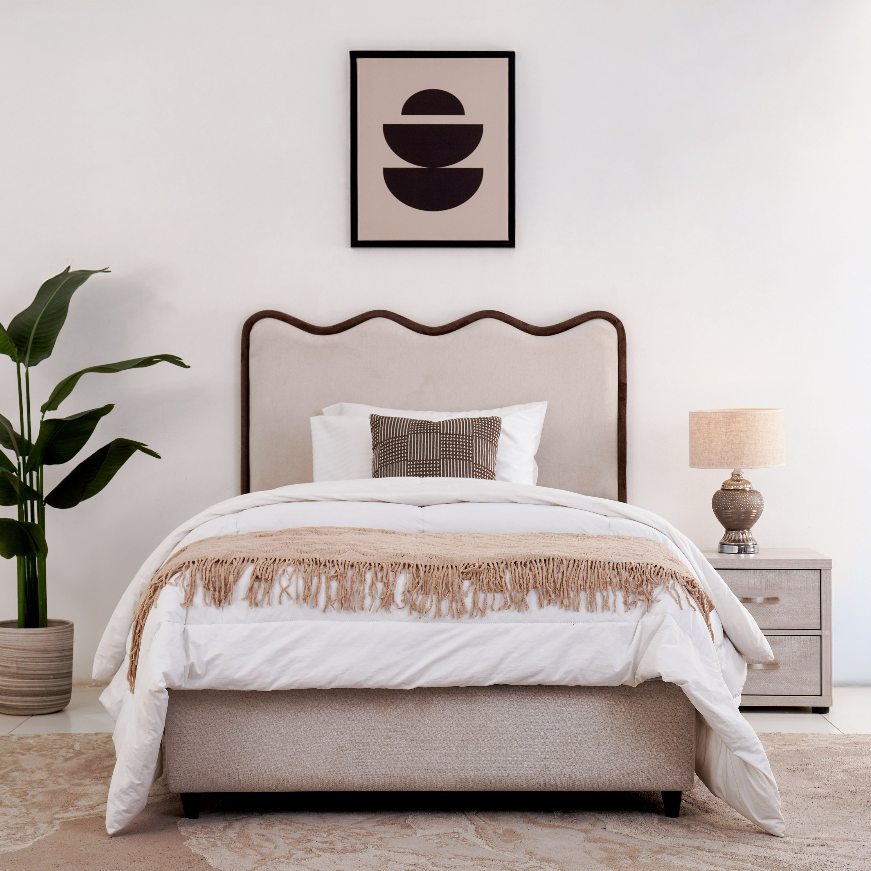 لوح رأسي منجد فردي من ميدو سييرا - 90x200 سم-hbxkidsandyouth-bedsandbedsets-beds-single-image-2