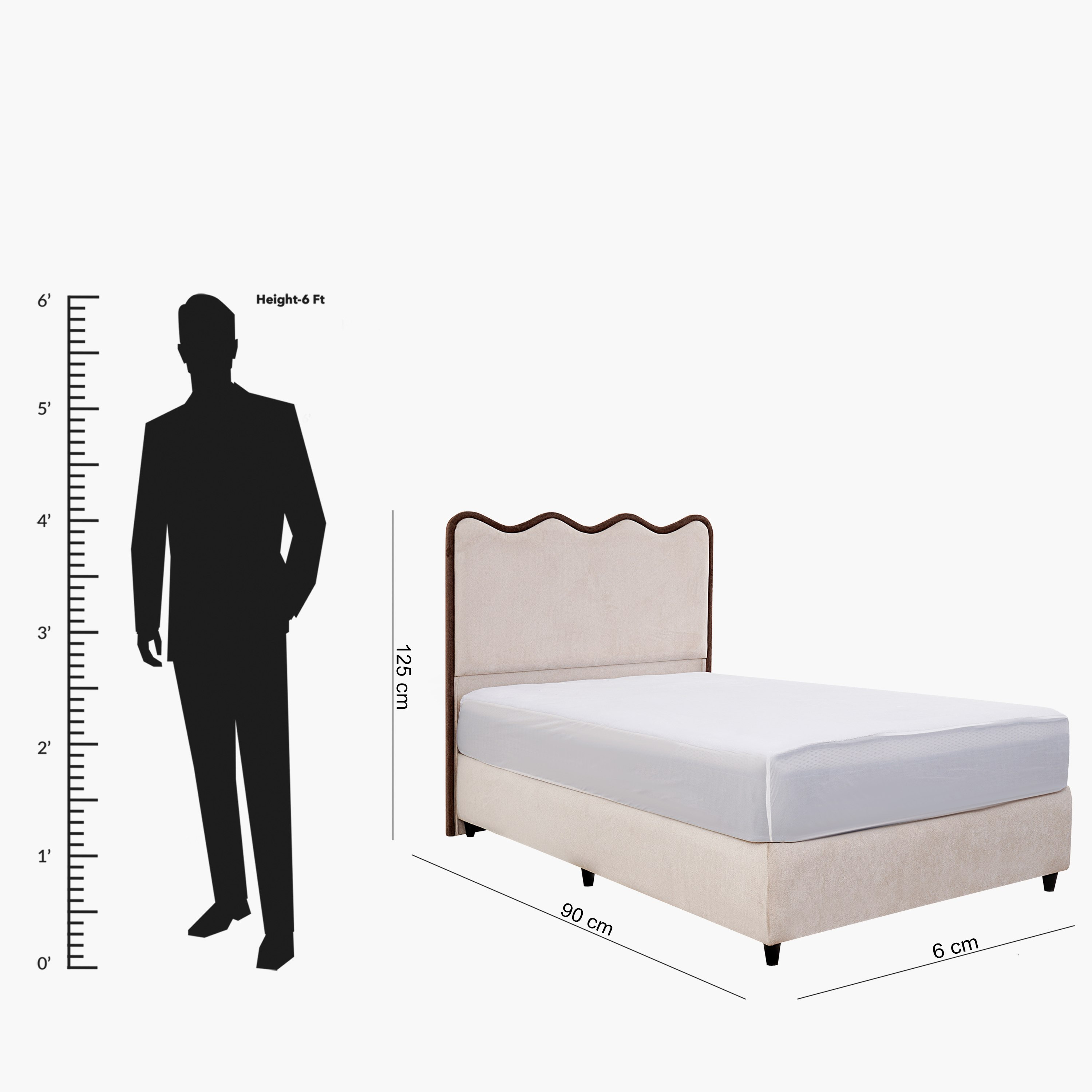 لوح رأسي منجد فردي من ميدو سييرا - 90x200 سم-hbxkidsandyouth-bedsandbedsets-beds-single-image-6