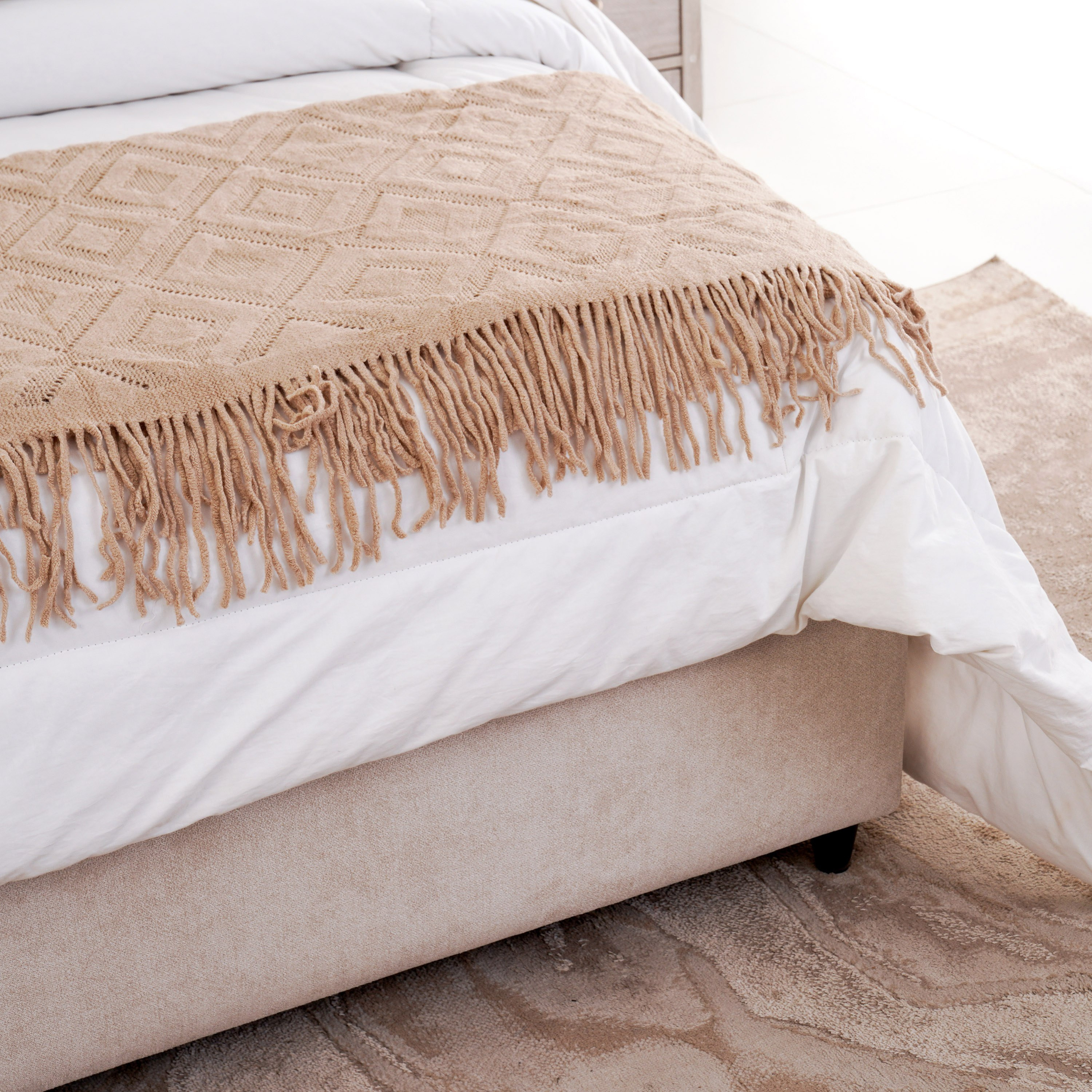 Meadow Sierra Upholstered Twin Headboard - 120x200 cm-hbxbedroom-bedsandbedsets-upholsteredbeds-twin-image-3
