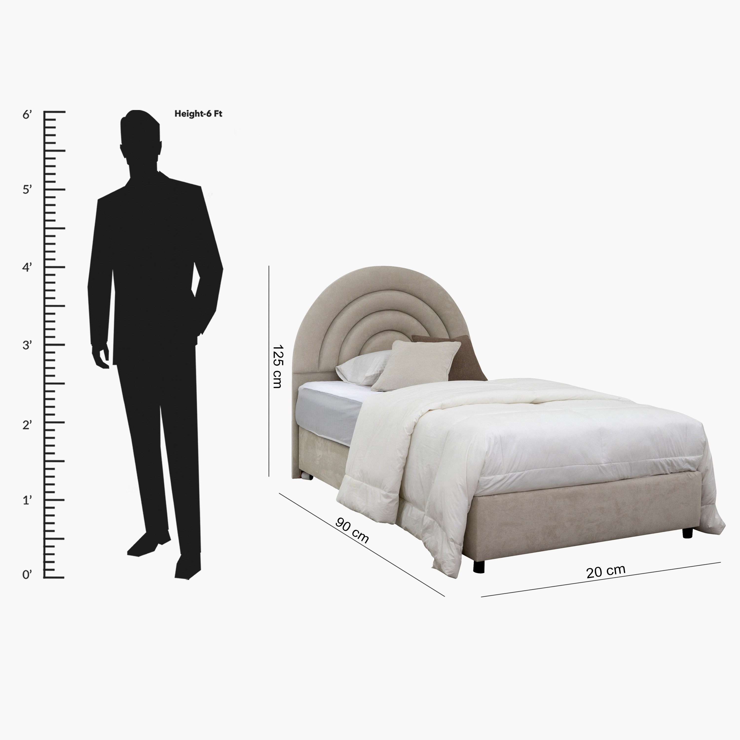 لوح سرير رأسي فردي منجد من ميدو كريسنت - 90x200 سم-hbxkidsandyouth-bedsandbedsets-beds-single-image-5