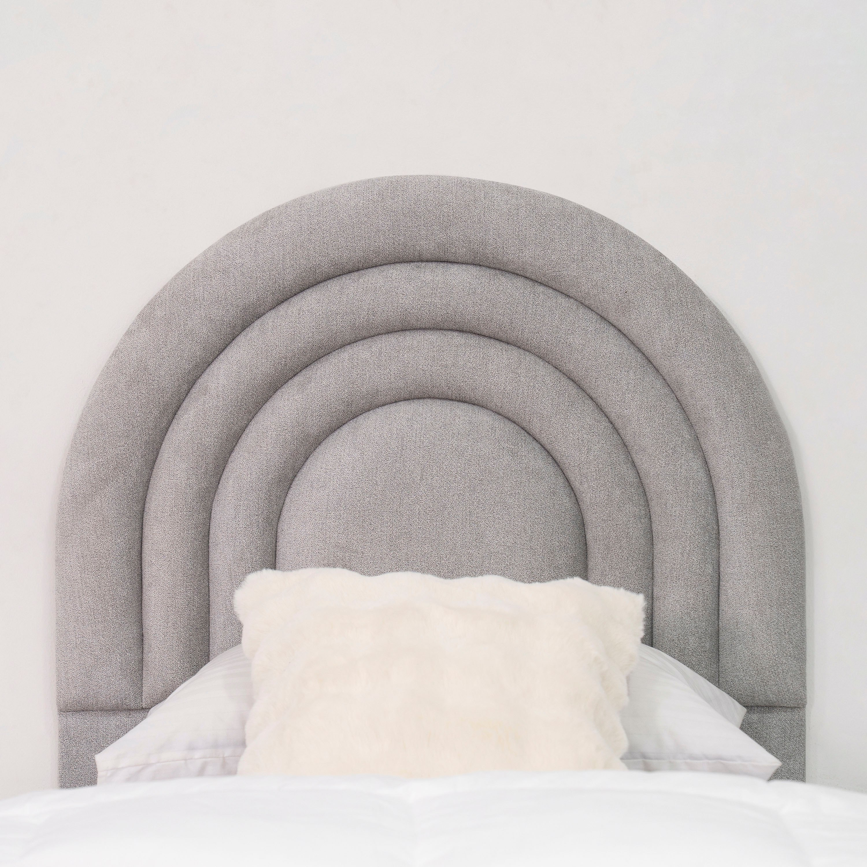 Meadow Crescent Upholstered Single Headboard - 90x200 cm-hbxkidsandyouth-bedsandbedsets-beds-single-image-2