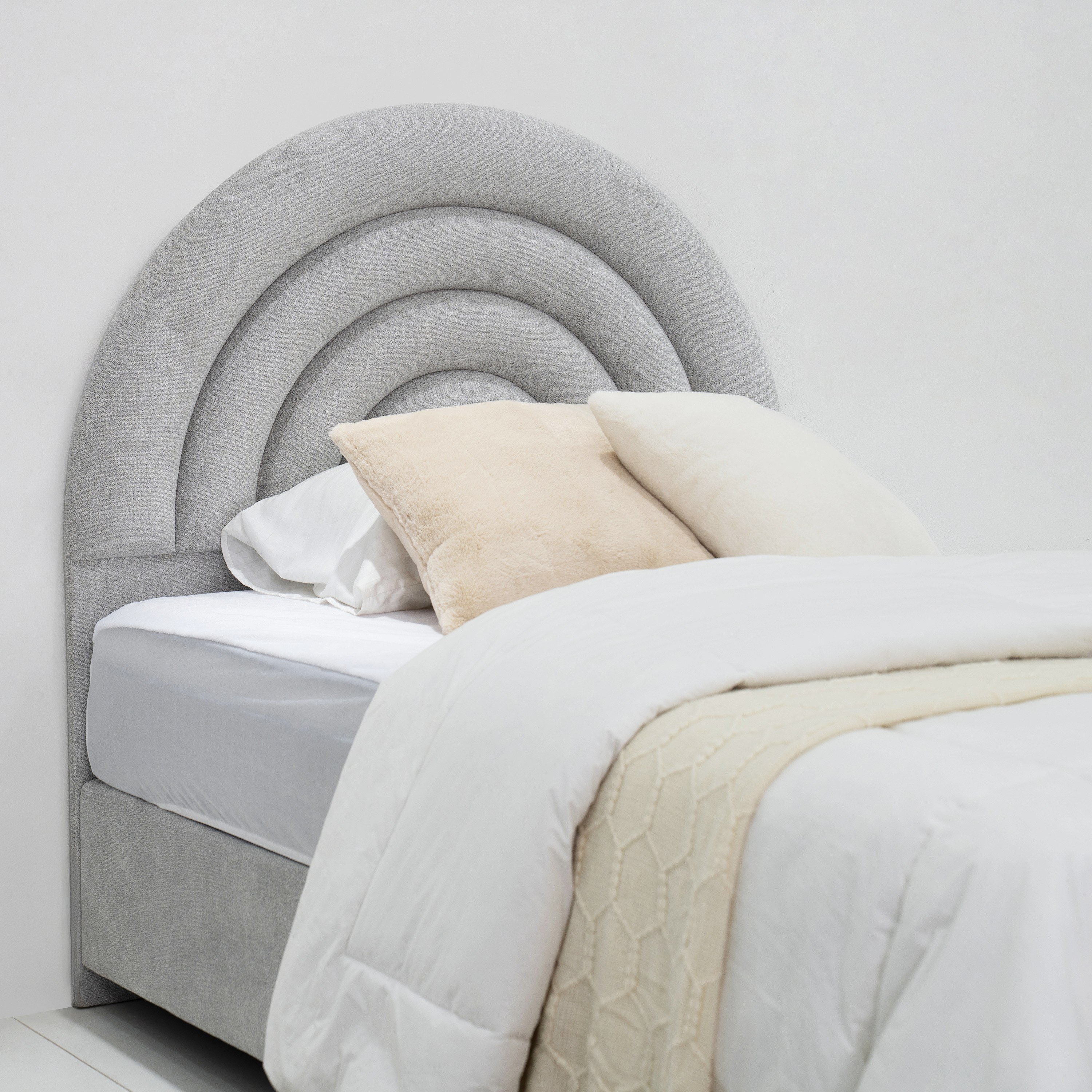 لوح رأسي توين منجد من ميدو كرسنت - 120x200 سم-hbxbedroom-bedsandbedsets-upholsteredbeds-twin-image-1