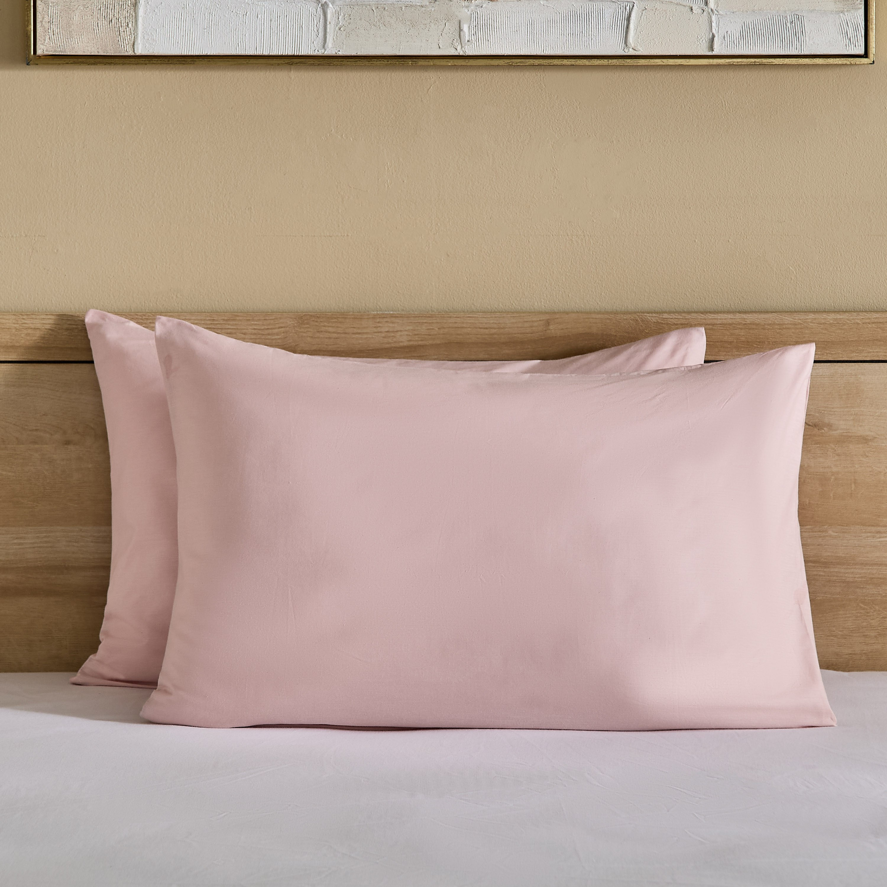 Essential 2-Piece Cotton Pillow Cover Set - 50x75 cm-hbxhomeware-hbxbedroom-image-2