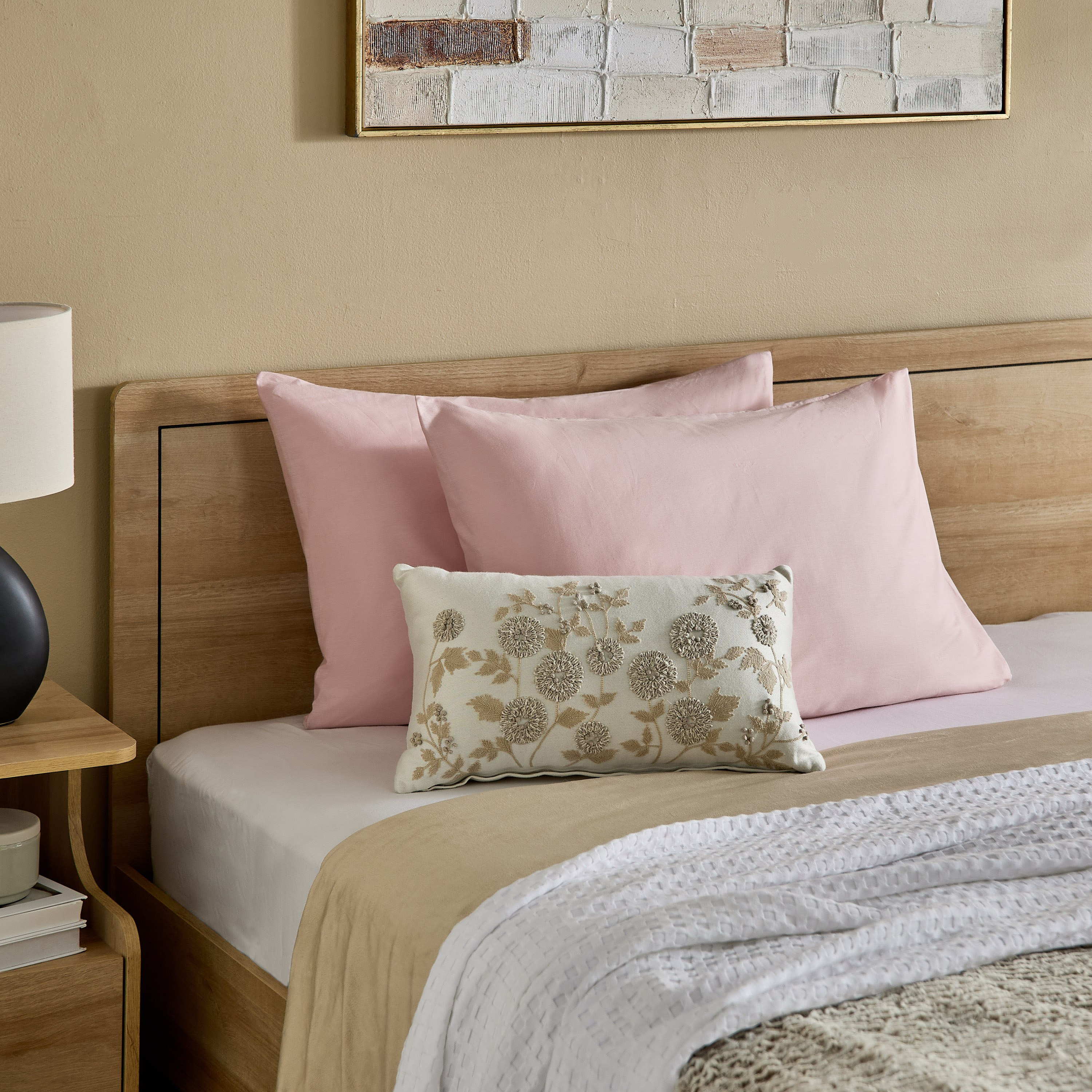 Essential 2-Piece Cotton Pillow Cover Set - 50x75 cm-hbxhomeware-hbxbedroom-image-6