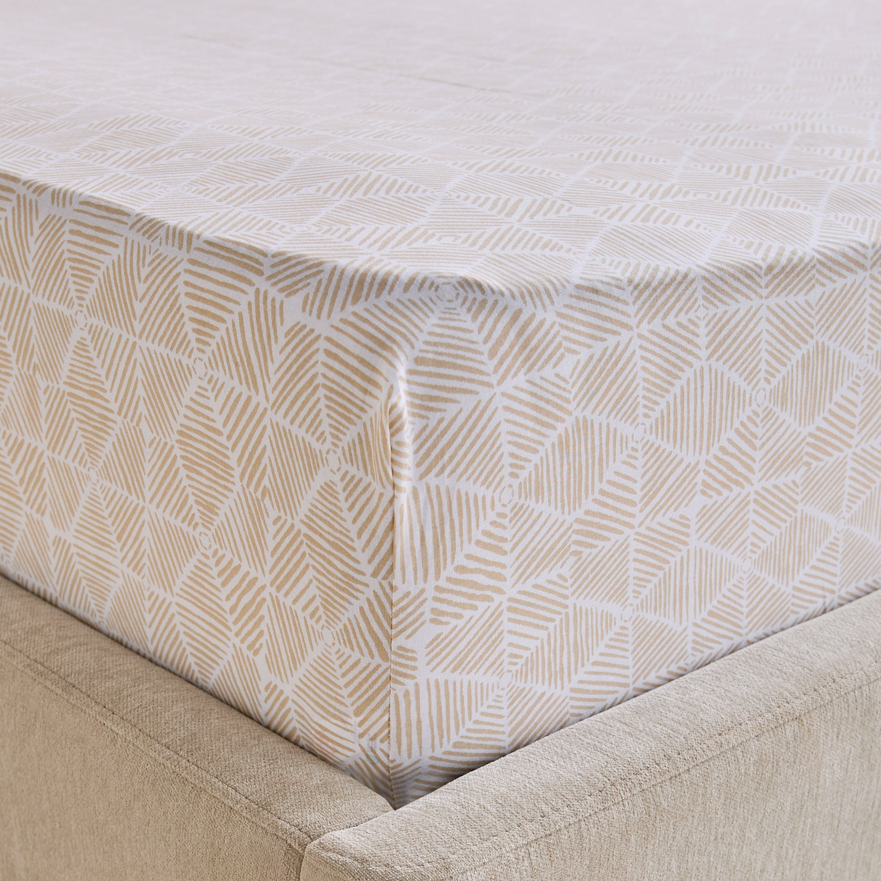 شرشف مطاطي توين قطن بطبعات من ماديسون بيرنلي - 120x200+30 سم-hbxhomeware-hbxbedroom-image-4